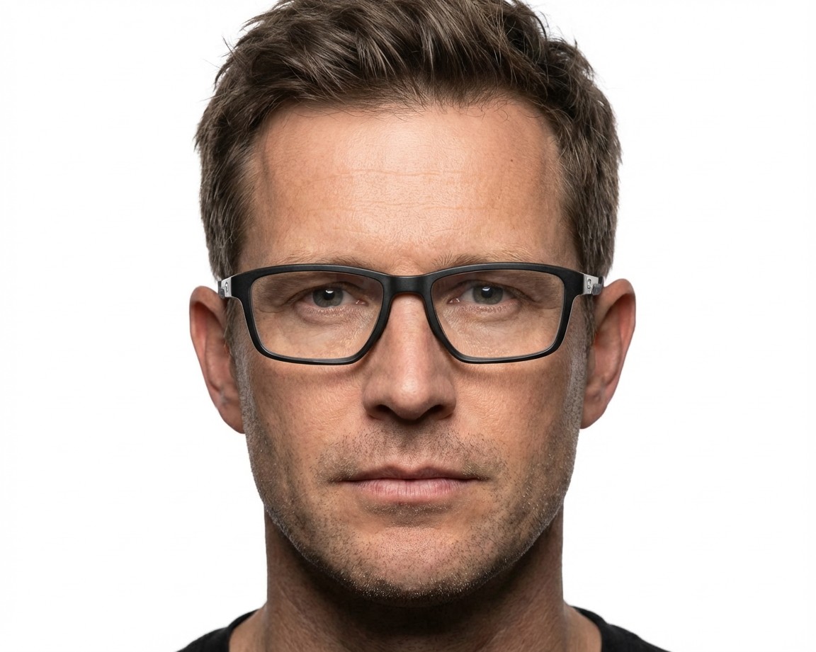 Oakley OX8153 815301 55-17 Noir  vue 360 degr&eacute;s 14