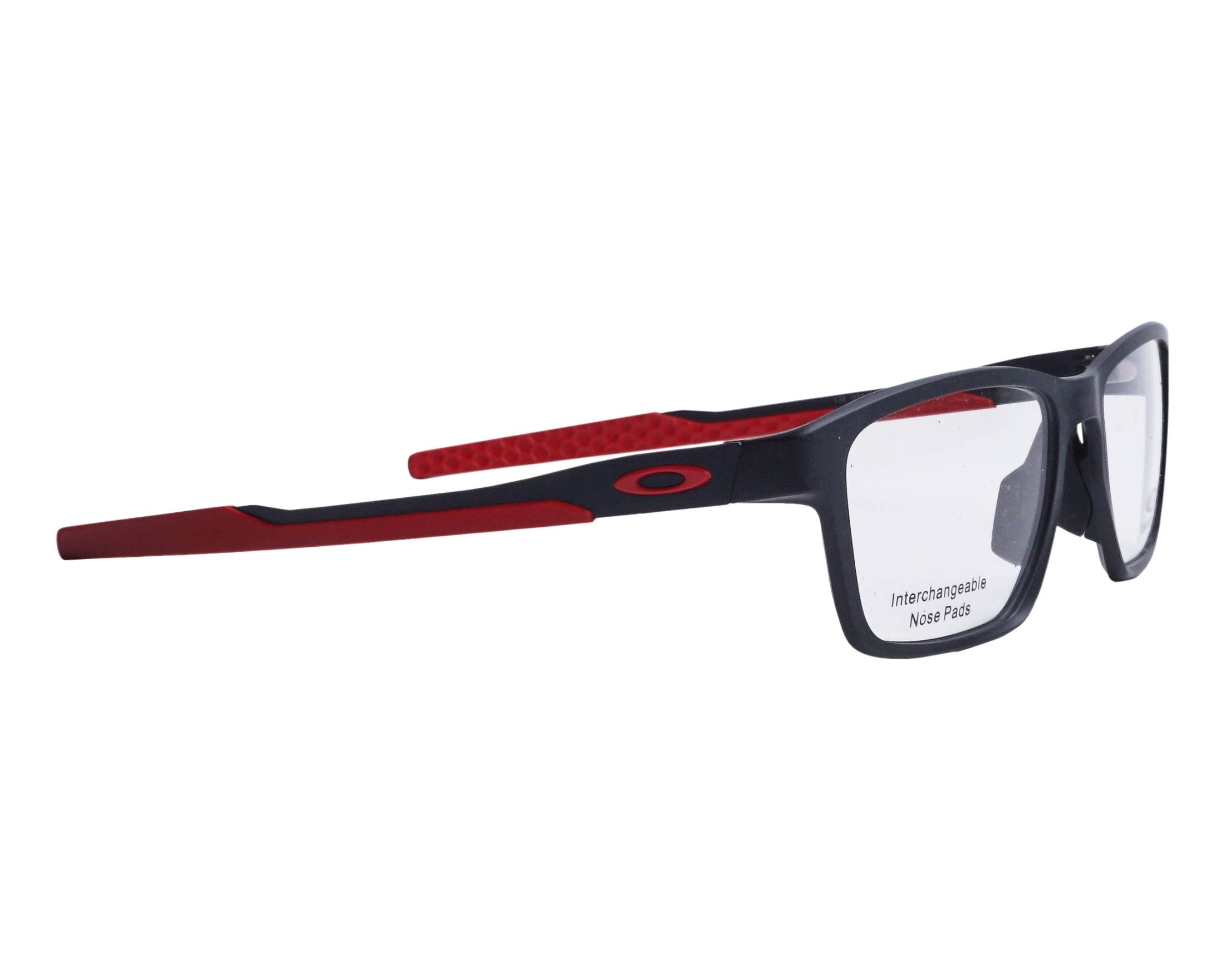 Oakley OX8153 815306 55-17 schwarz  vue de profil