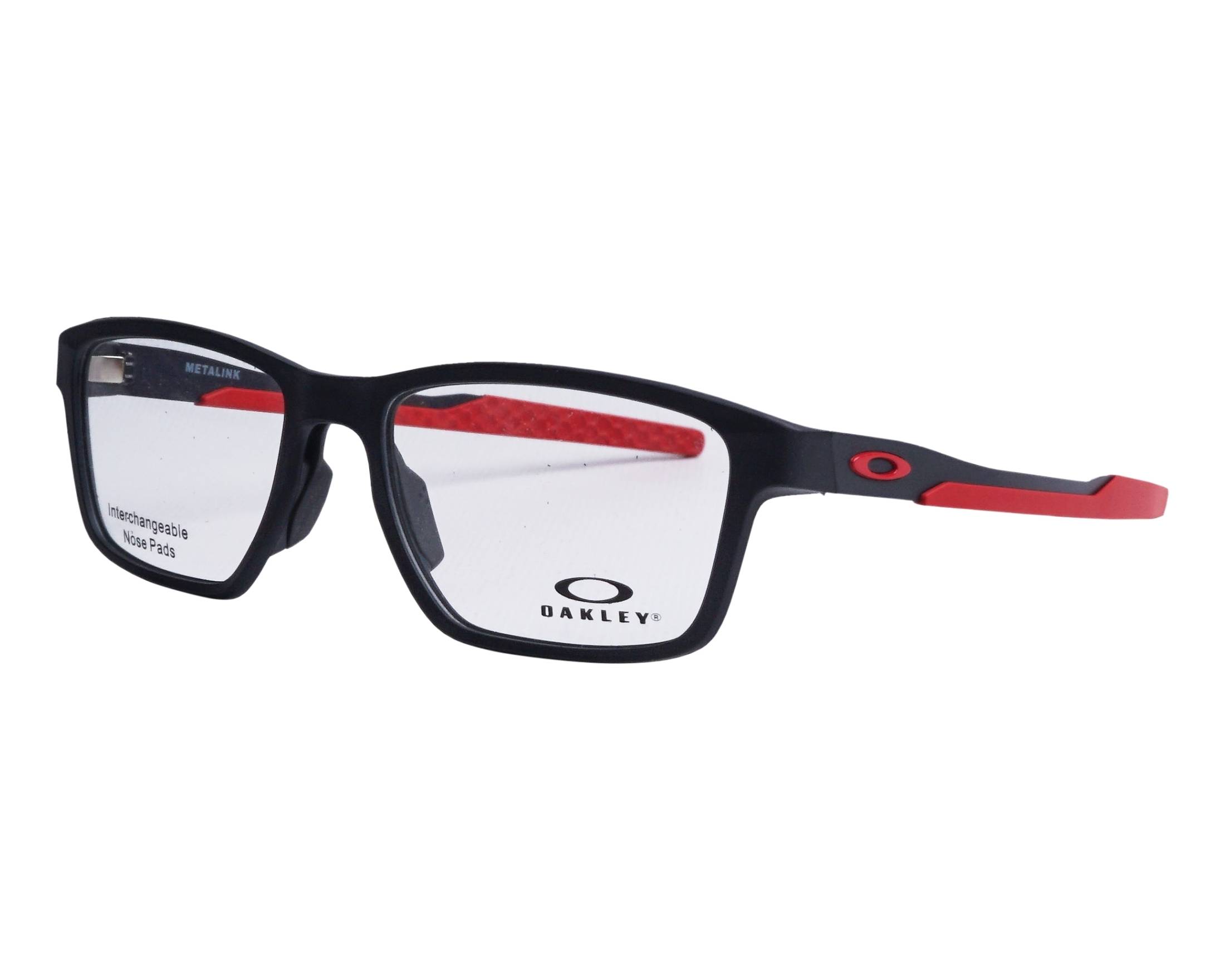 Oakley OX8153 815306 55-17 schwarz  vue de face