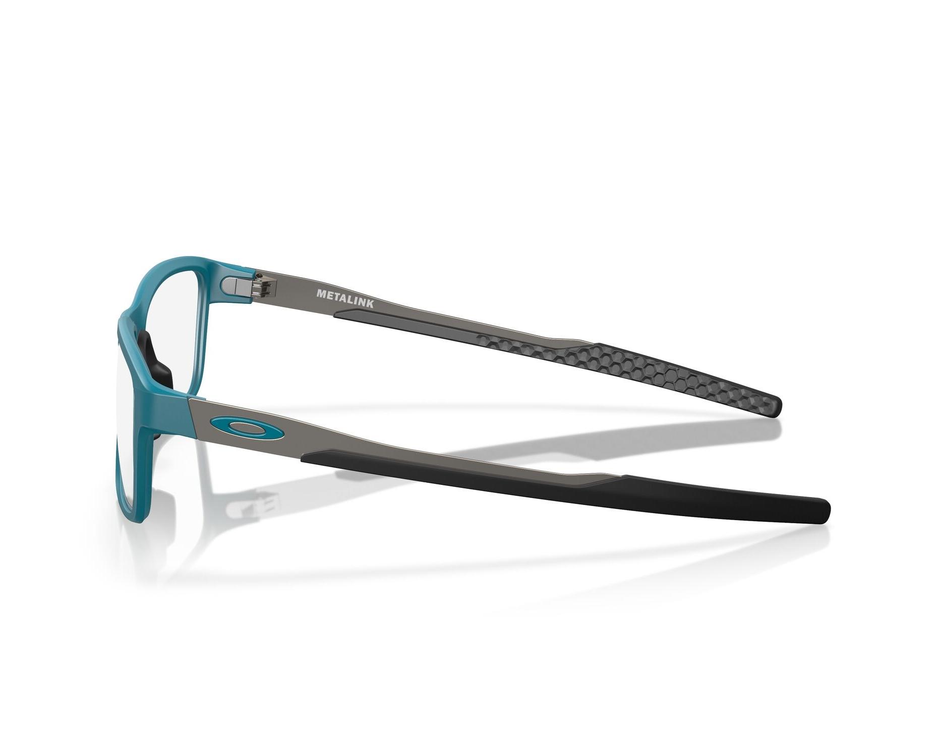 Oakley OX8153 815312 55-17 blau  vue 360 degr&eacute;s 1