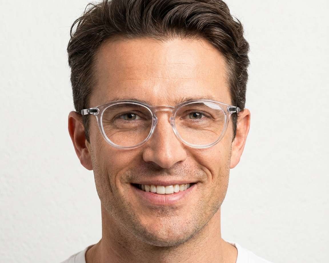 Oakley OX-8105 04 50-19 Transparent Noir vue 360 degr&eacute;s 13