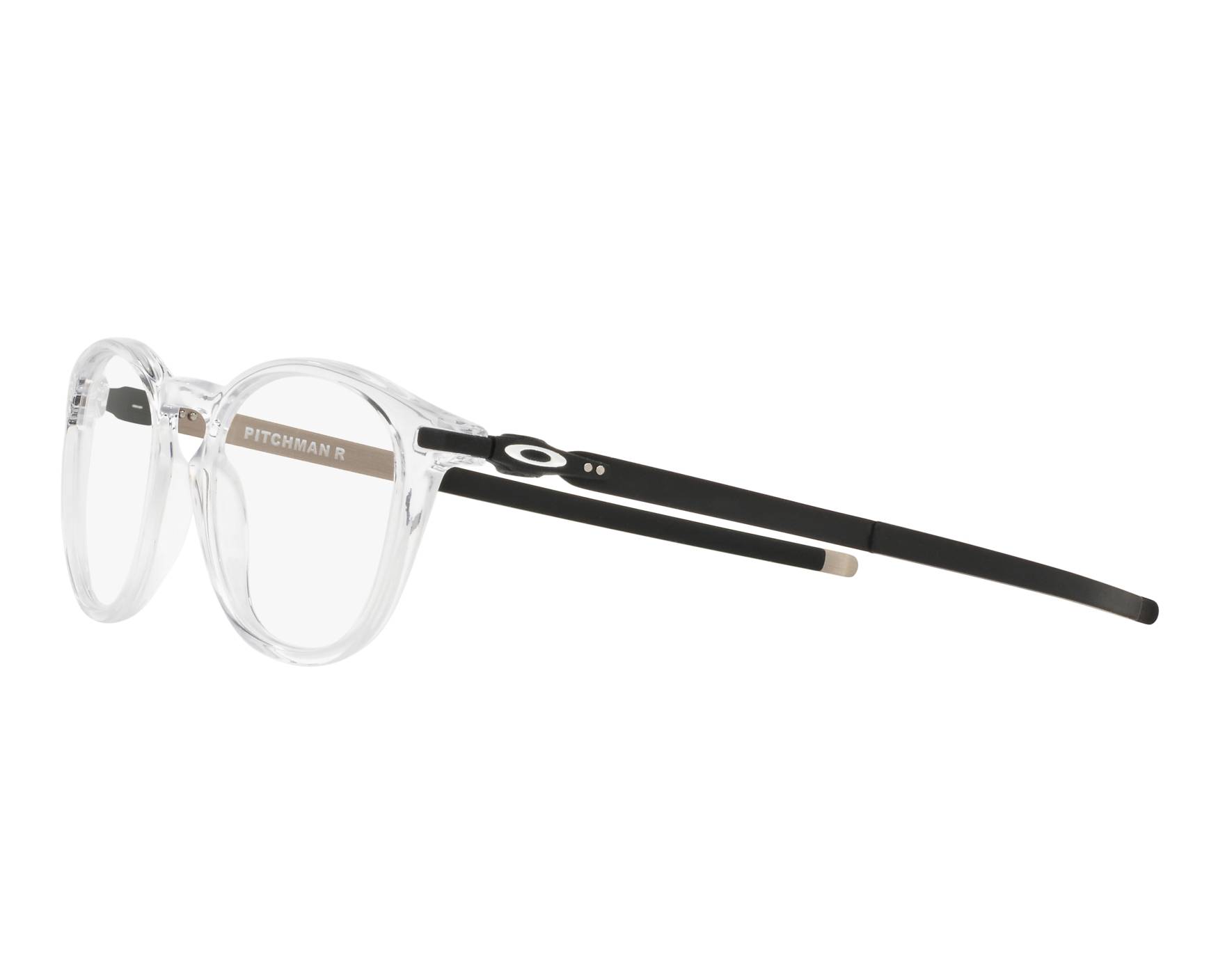 Oakley OX-8105 04 50-19 Transparent Noir vue 360 degr&eacute;s 3