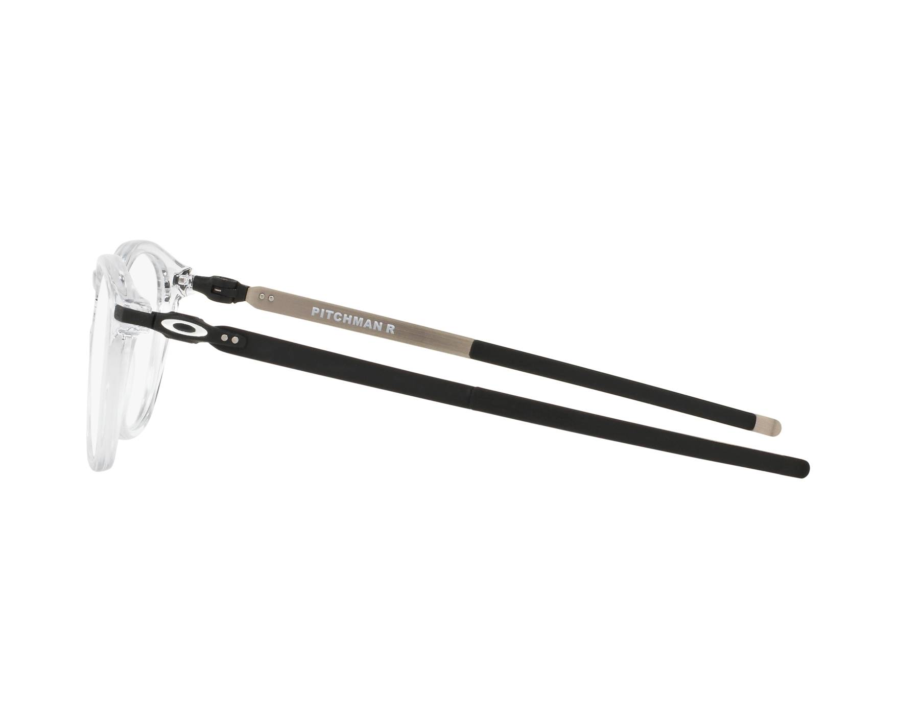 Oakley OX-8105 04 50-19 Transparent Noir vue 360 degr&eacute;s 4