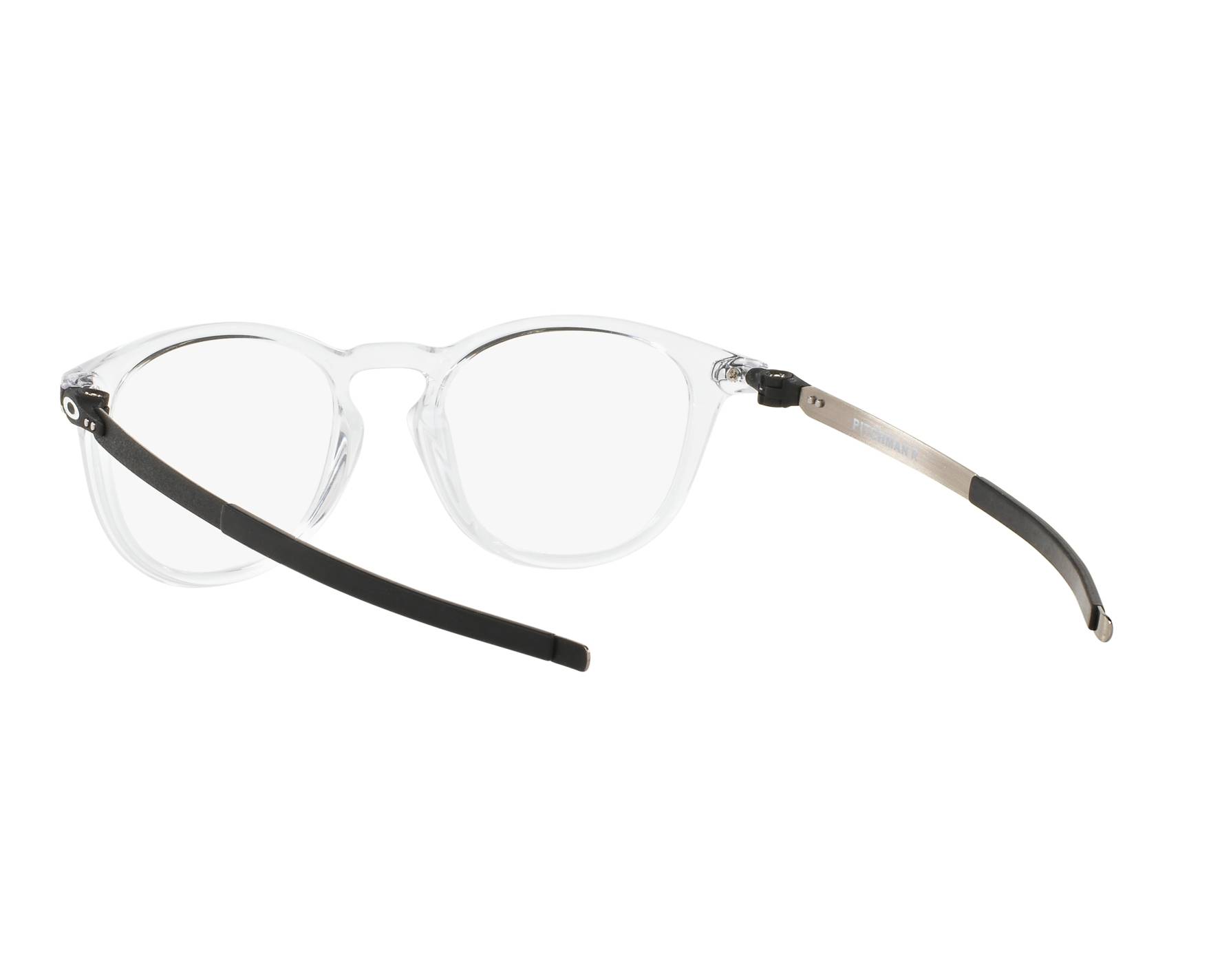 Oakley OX-8105 04 50-19 Transparent Noir vue 360 degr&eacute;s 6