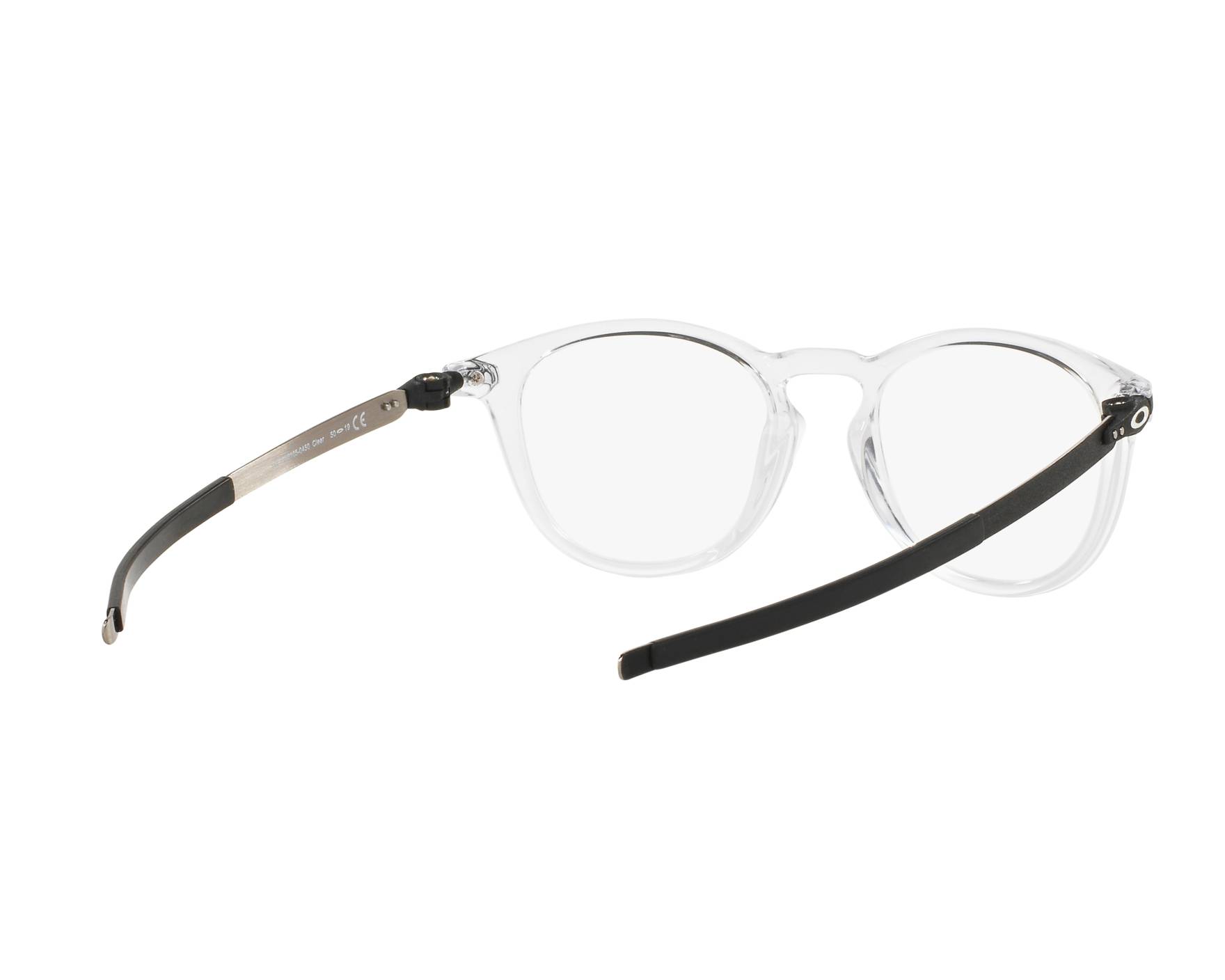 Oakley OX-8105 04 50-19 Transparent Noir vue 360 degr&eacute;s 8
