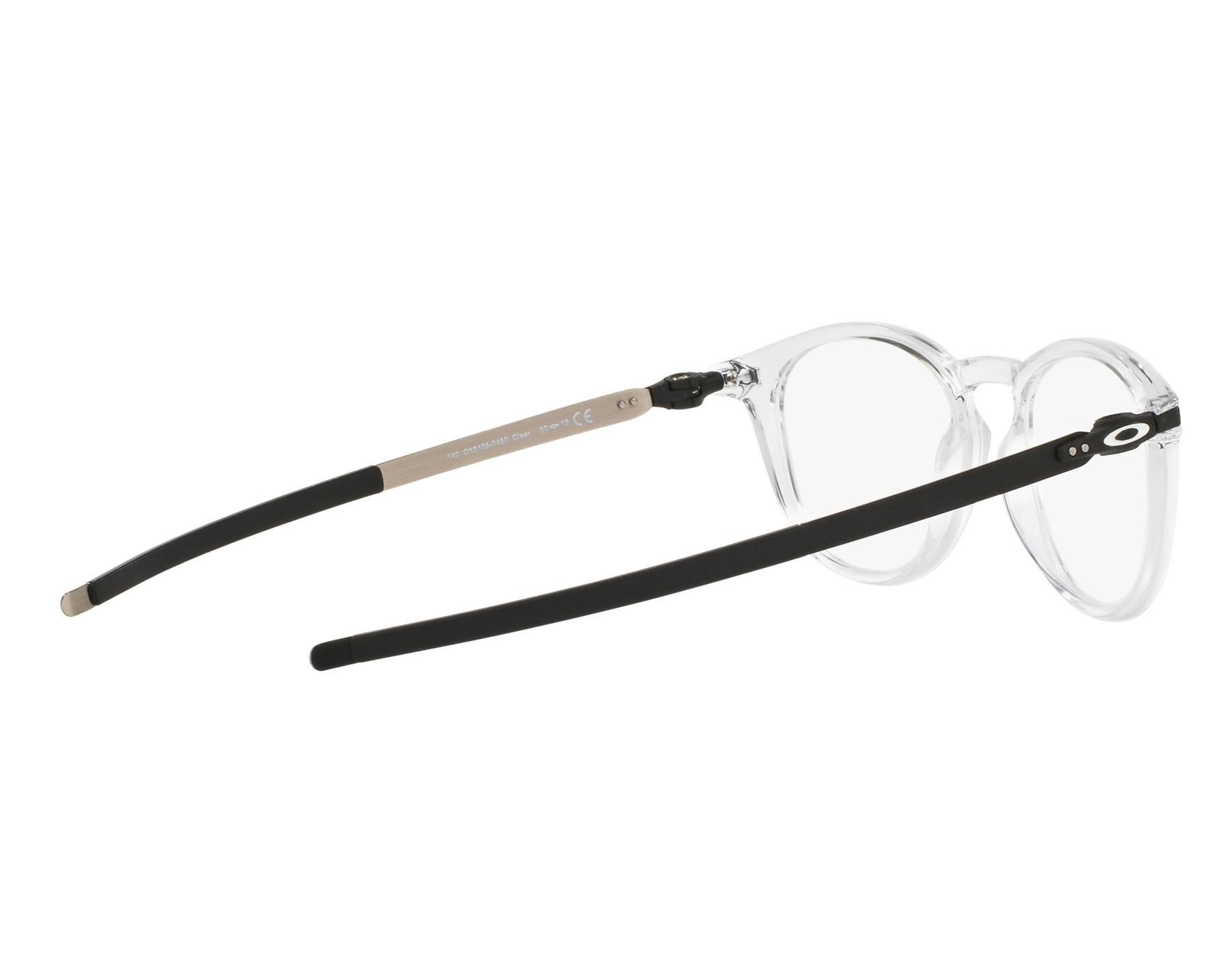 Oakley OX-8105 04 50-19 Transparent Noir vue 360 degr&eacute;s 9
