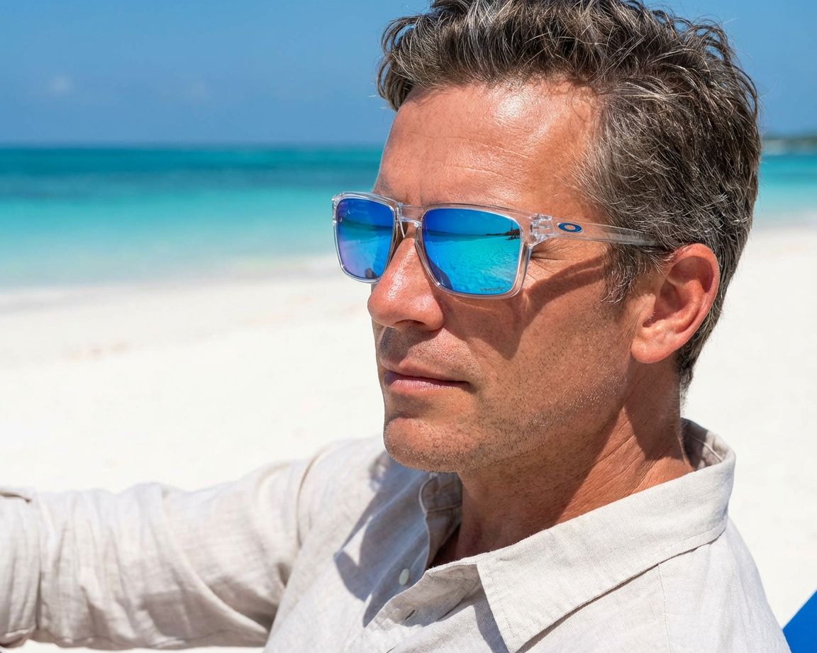 Oakley OO9448 04 60-17 Cristal  vue 360 degr&eacute;s 15