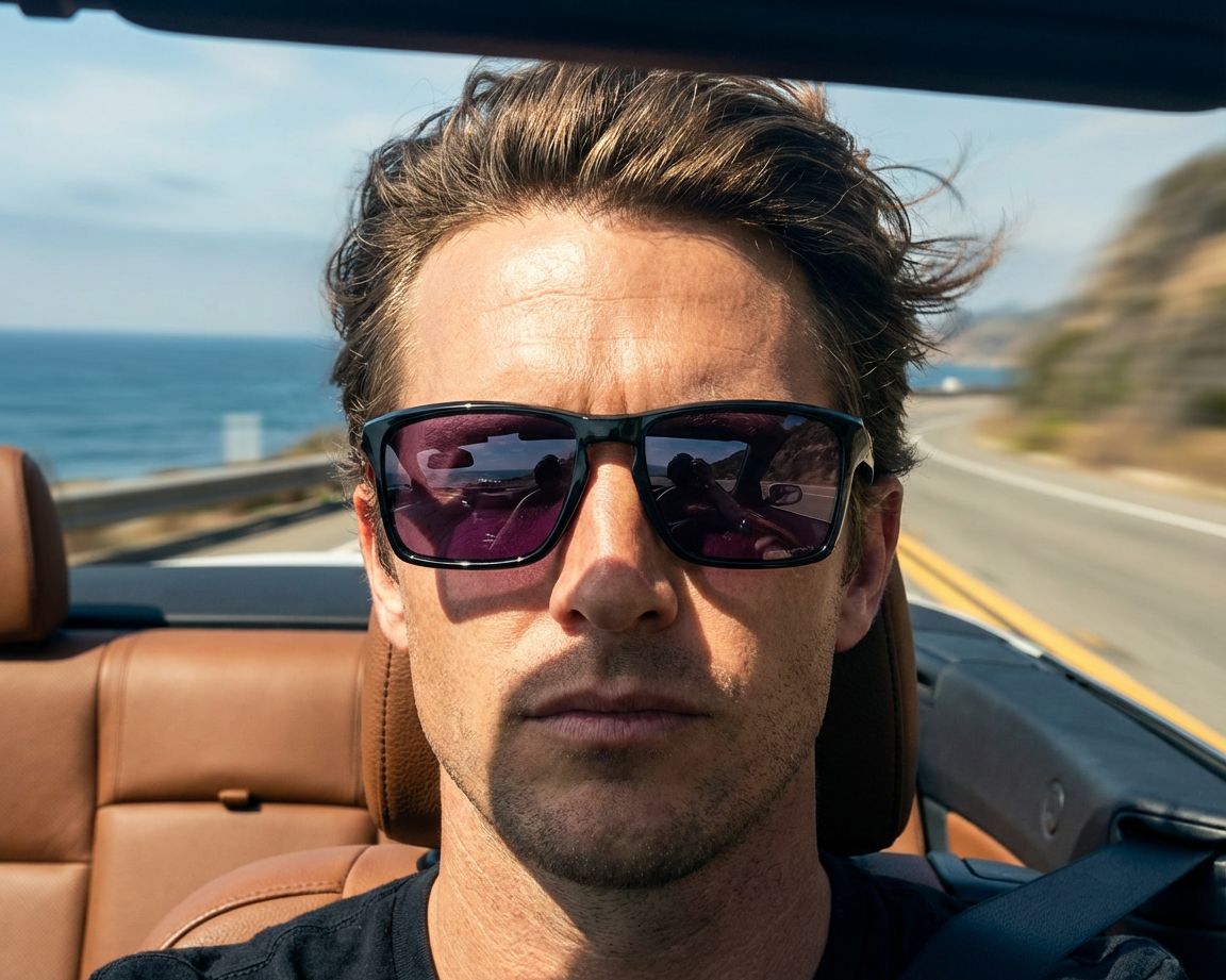 Oakley OO9448 944801 57-17 Black  vue 360 degr&eacute;s 9