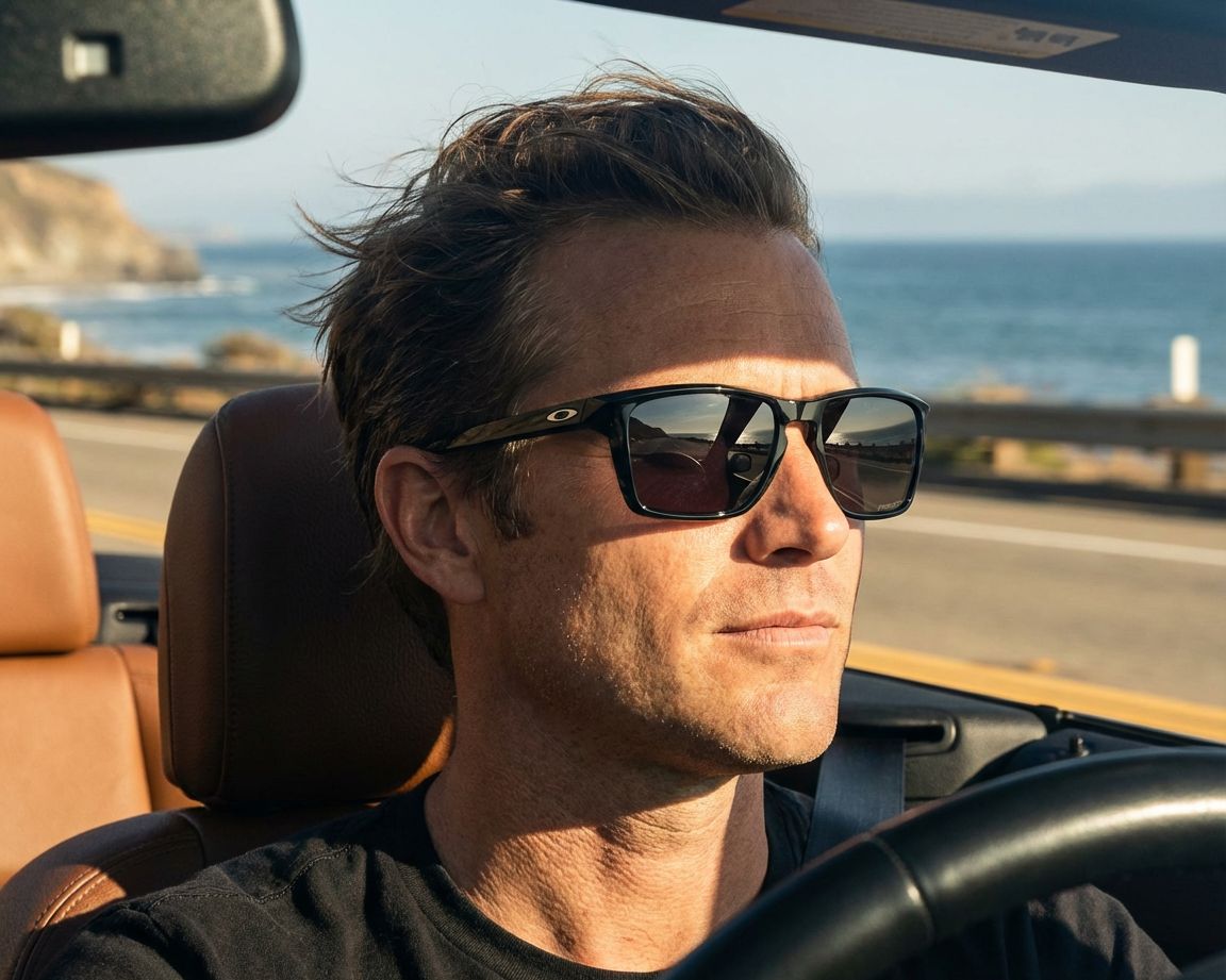 Oakley OO9448 944801 57-17 Black  vue 360 degr&eacute;s 10