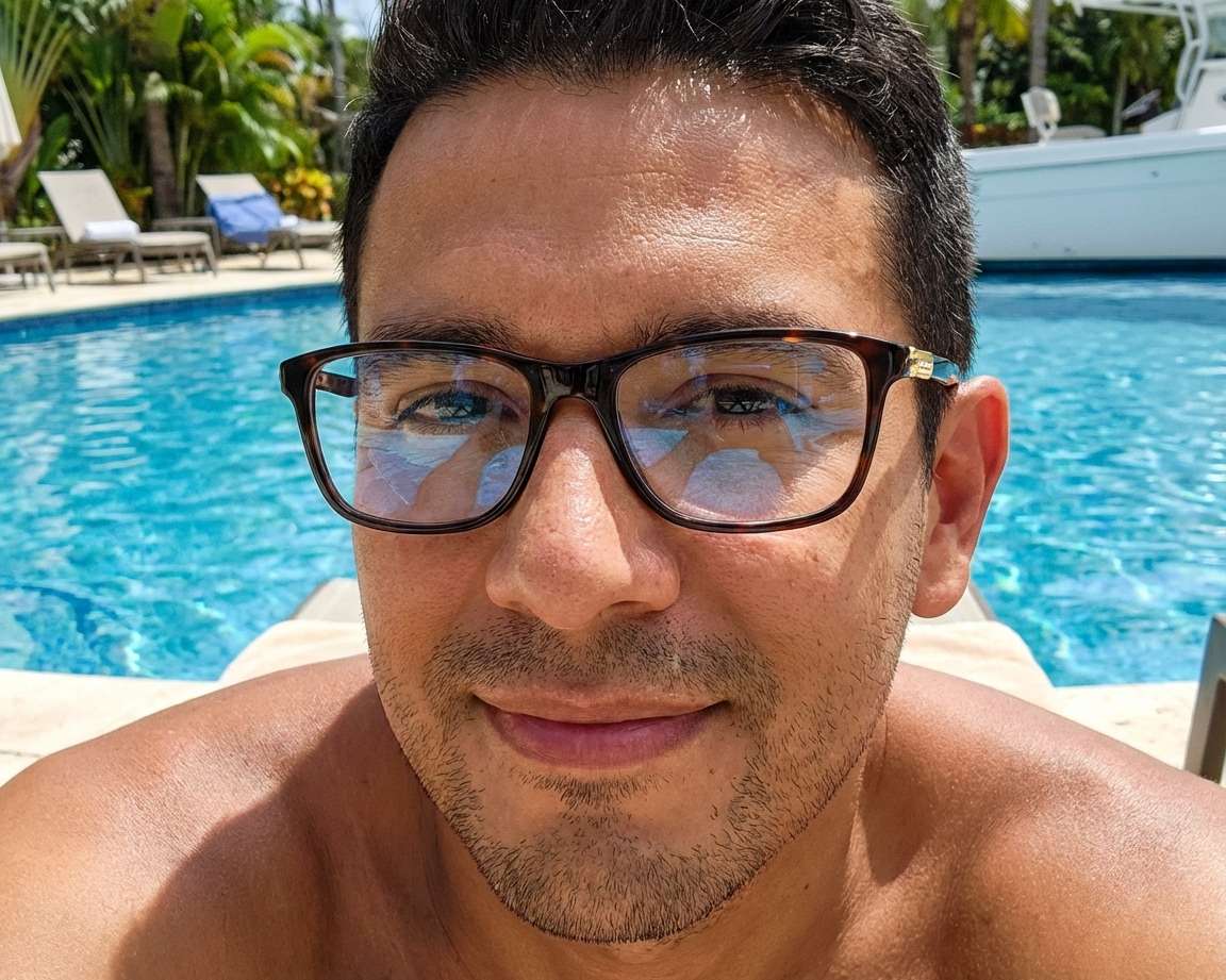 Pierre Cardin P.C.-6245 086 56-17 Havana  vue 360 degr&eacute;s 6