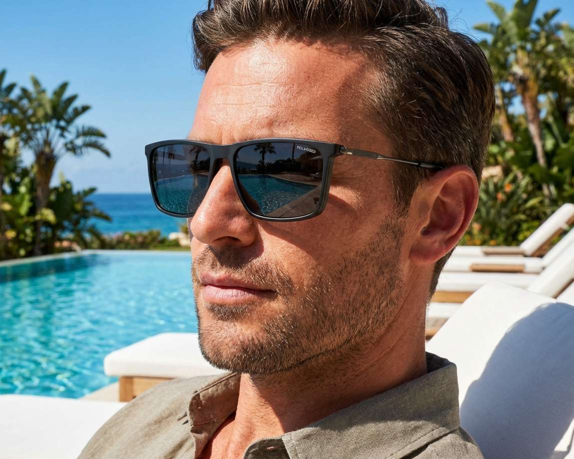 Pierre Cardin P.C.-6286-C 003 58-15 schwarz  vue 360 degr&eacute;s 7