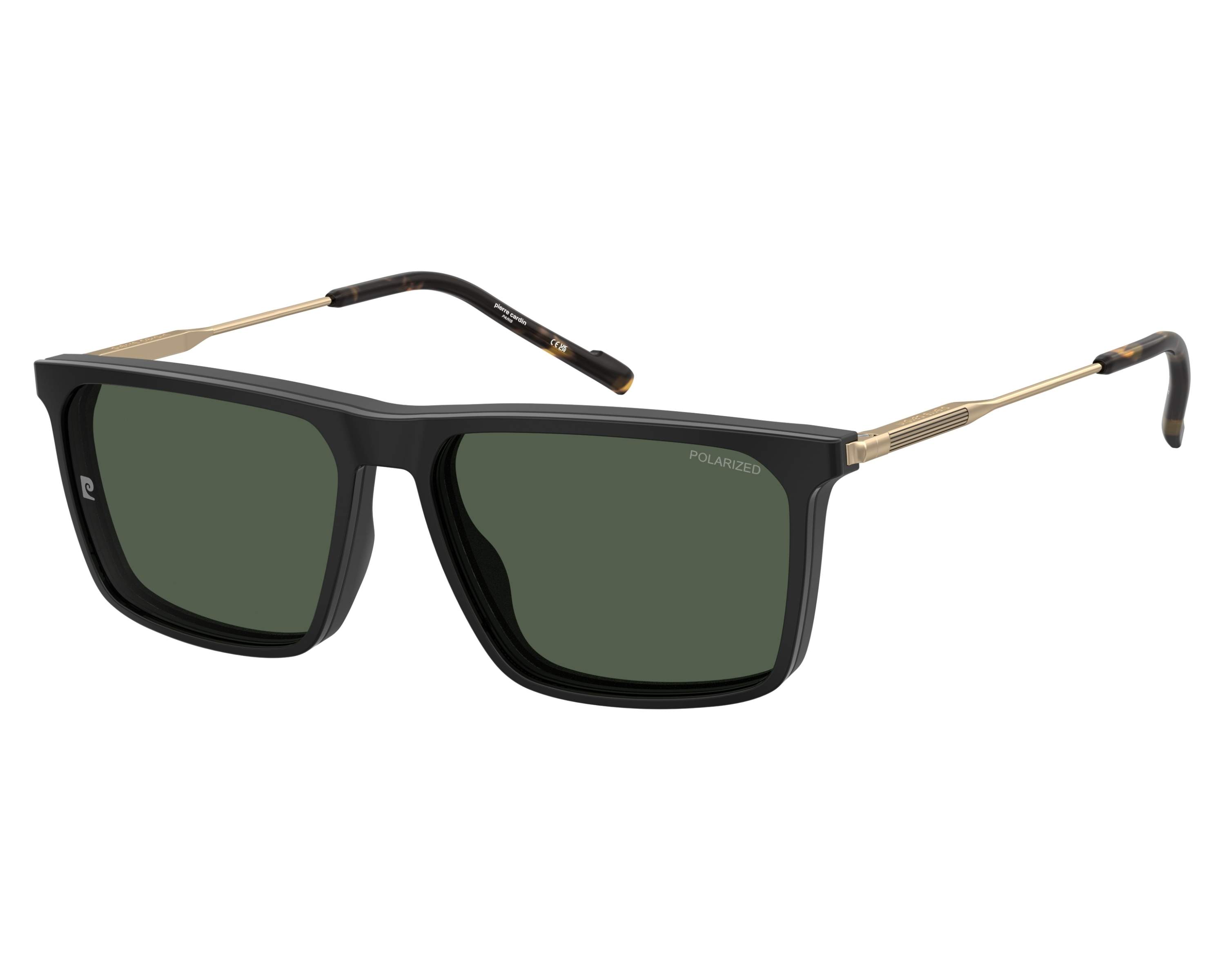 Pierre Cardin P.C.-6286-C 807 58-15 Noir  vue 360 degr&eacute;s 1