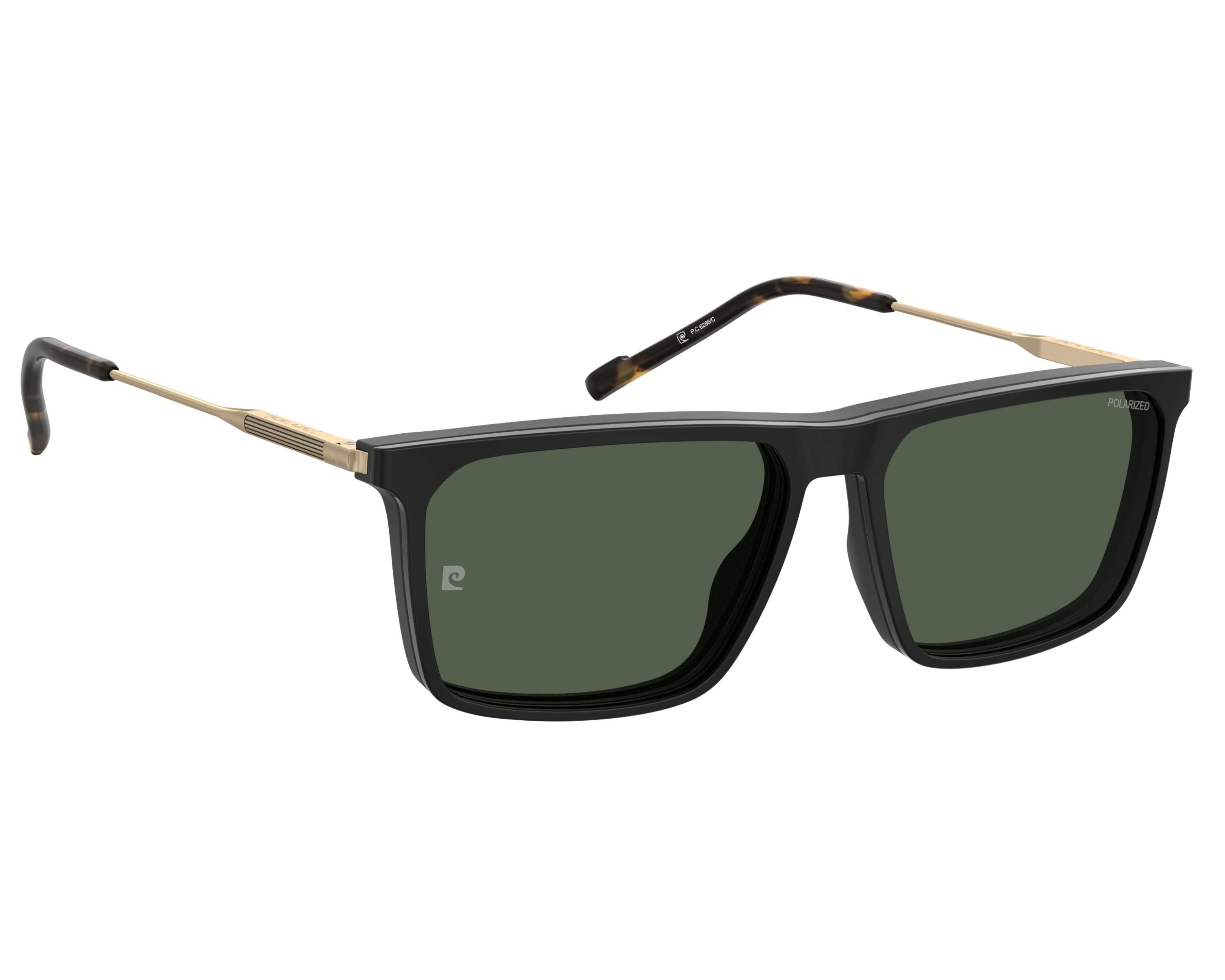 Pierre Cardin P.C.-6286-C 807 58-15 Noir  vue 360 degr&eacute;s 3