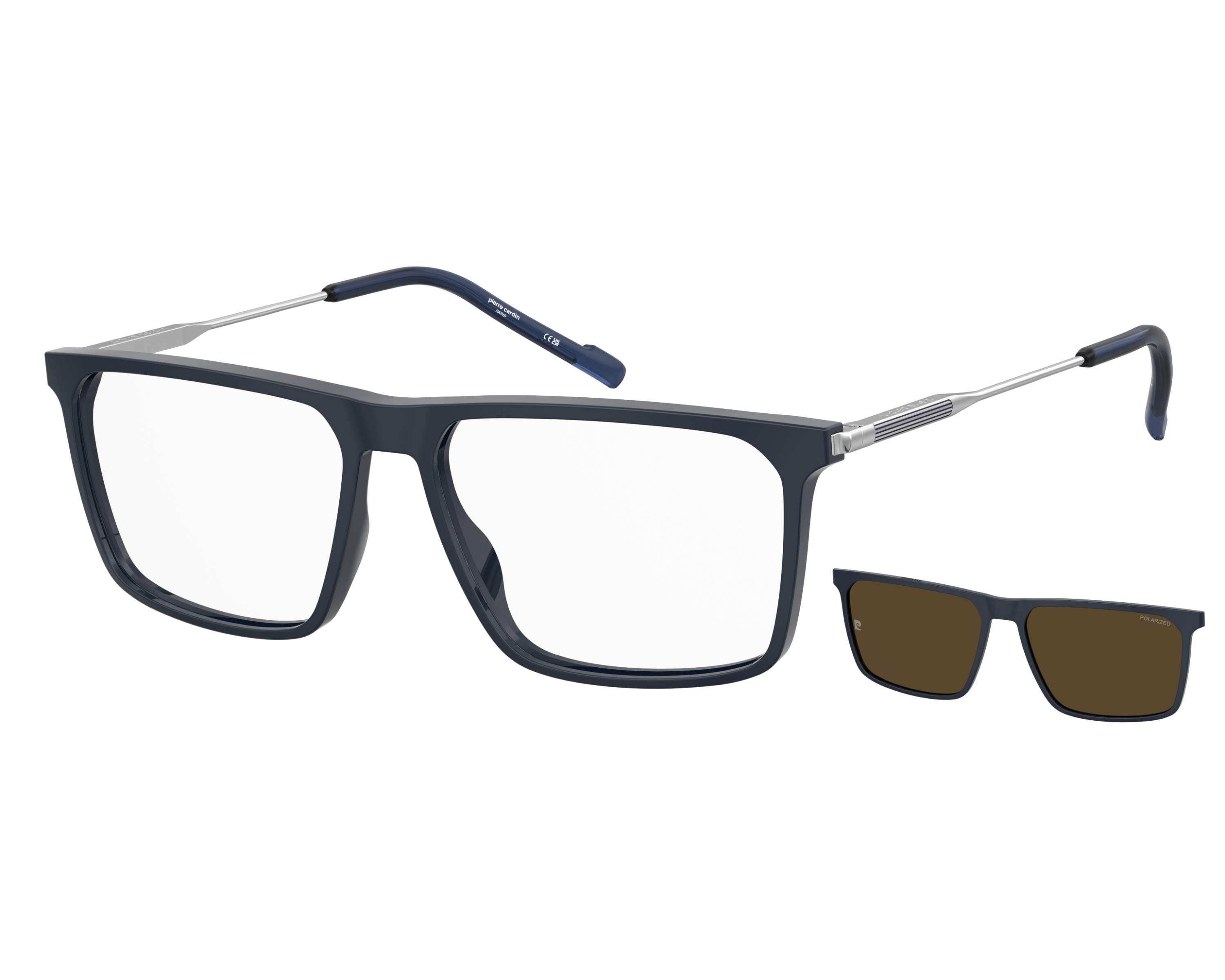 Pierre Cardin P.C.-6286-C PJP 58-15 Bleu  vue 360 degr&eacute;s 4