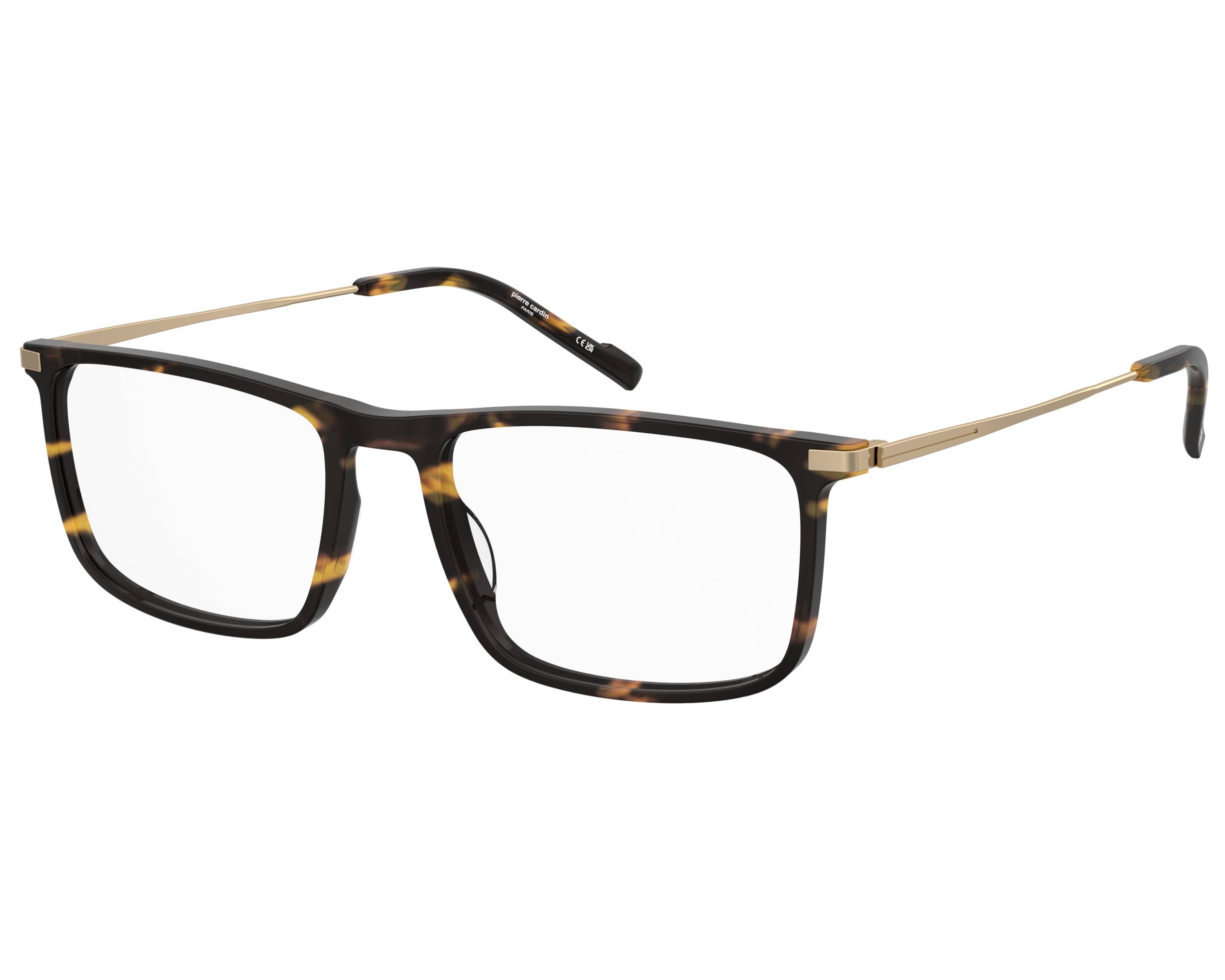 Pierre Cardin P.C.-6289 086 55-18 Havane  vue 360 degr&eacute;s 1