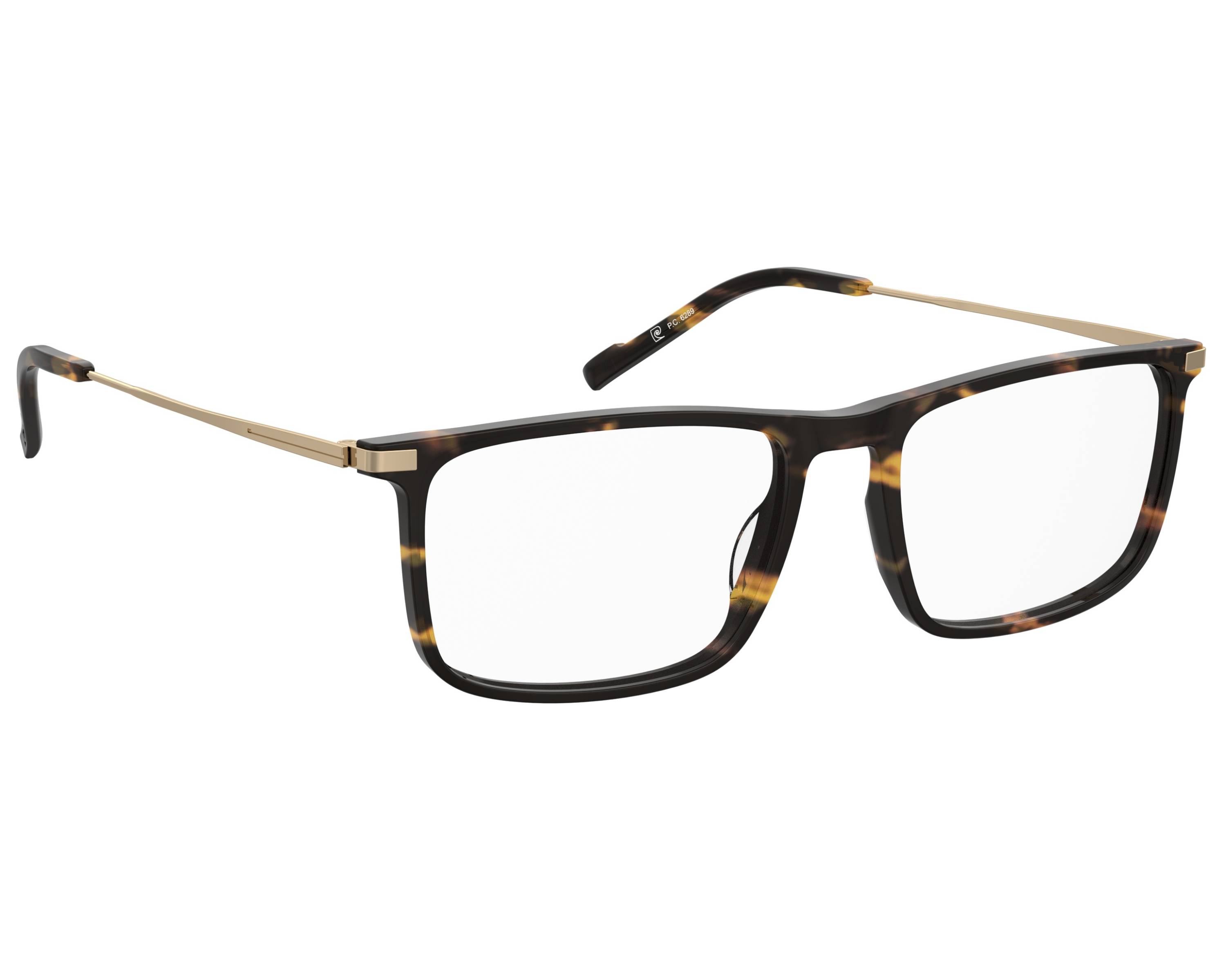 Pierre Cardin P.C.-6289 086 55-18 Havane  vue 360 degr&eacute;s 2