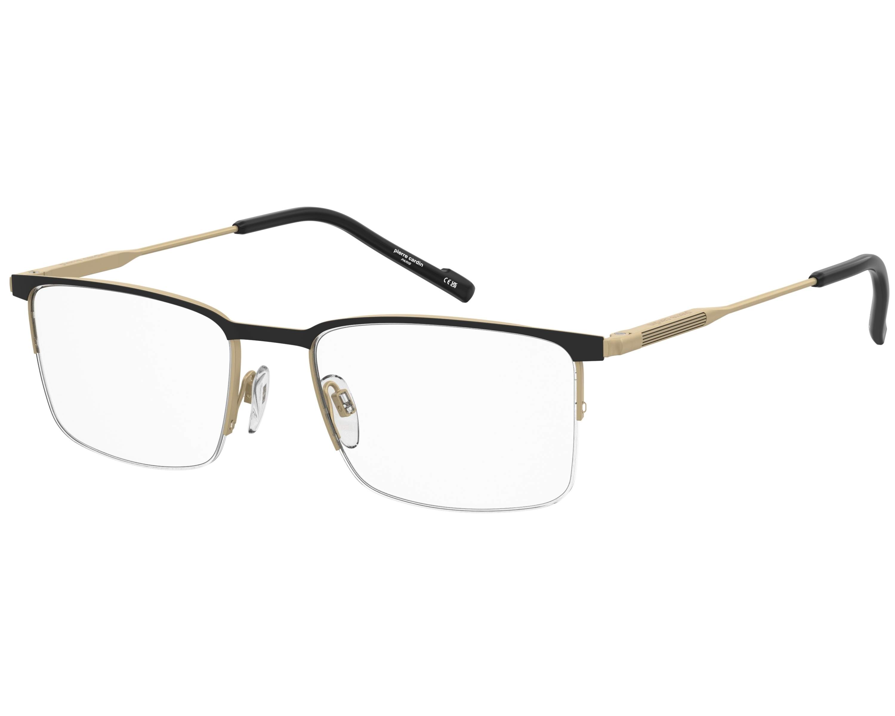 Pierre Cardin P.C.-6911 RHL 55-19 Or Noir vue 360 degr&eacute;s 1