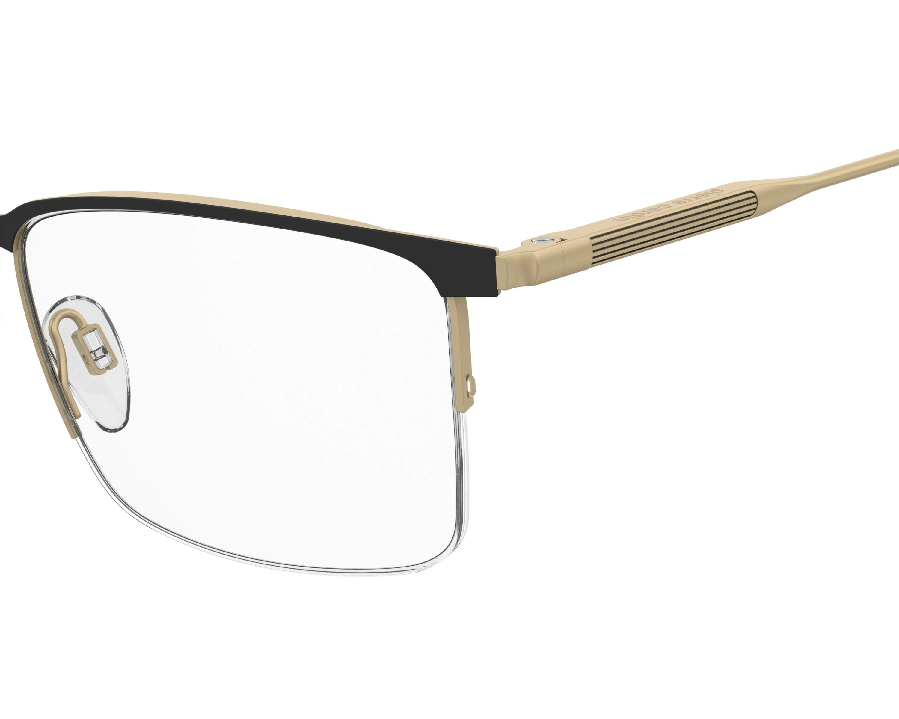 Pierre Cardin P.C.-6911 RHL 55-19 Or Noir vue 360 degr&eacute;s 2