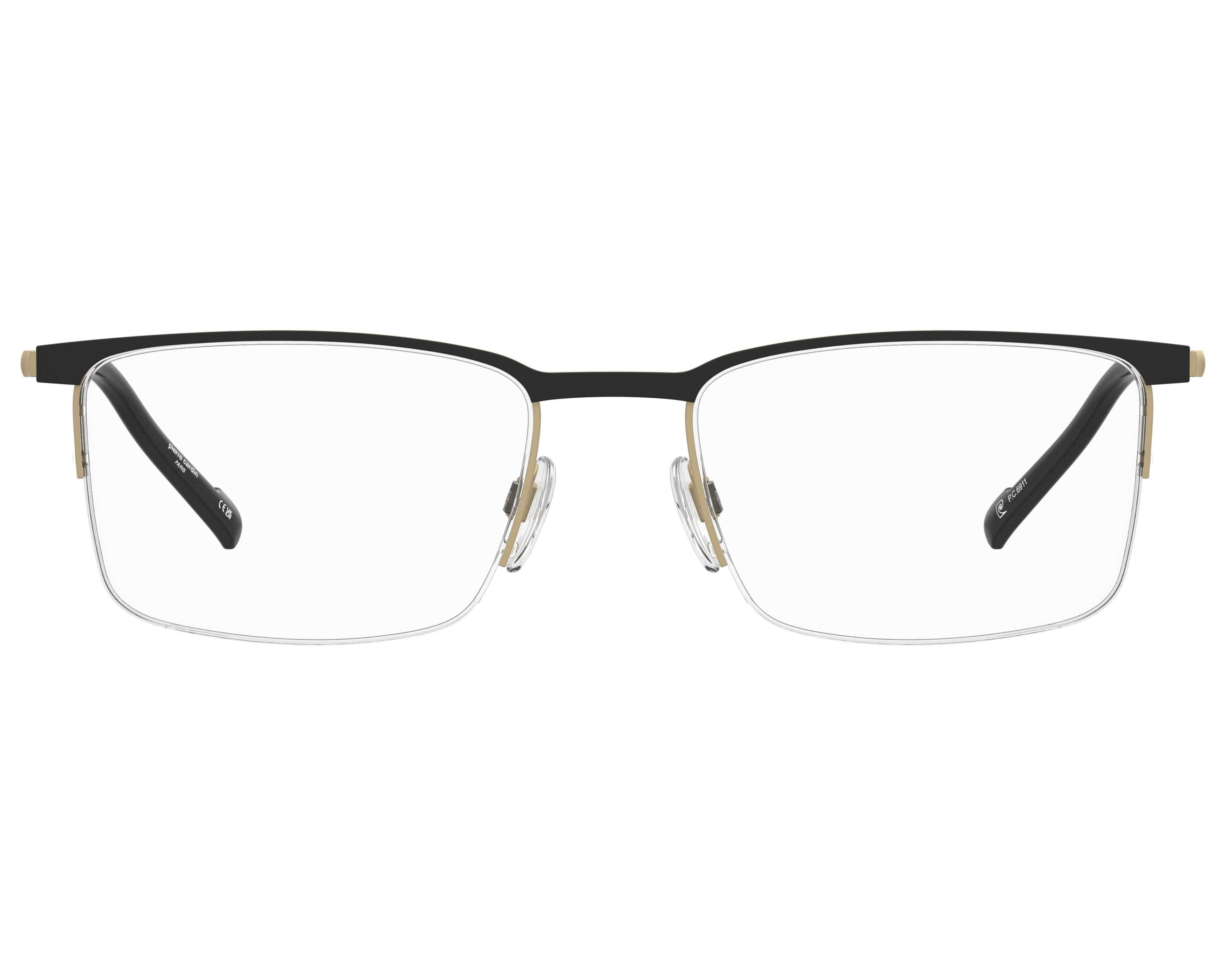 Pierre Cardin P.C.-6911 RHL 55-19 Or Noir vue 360 degr&eacute;s 3