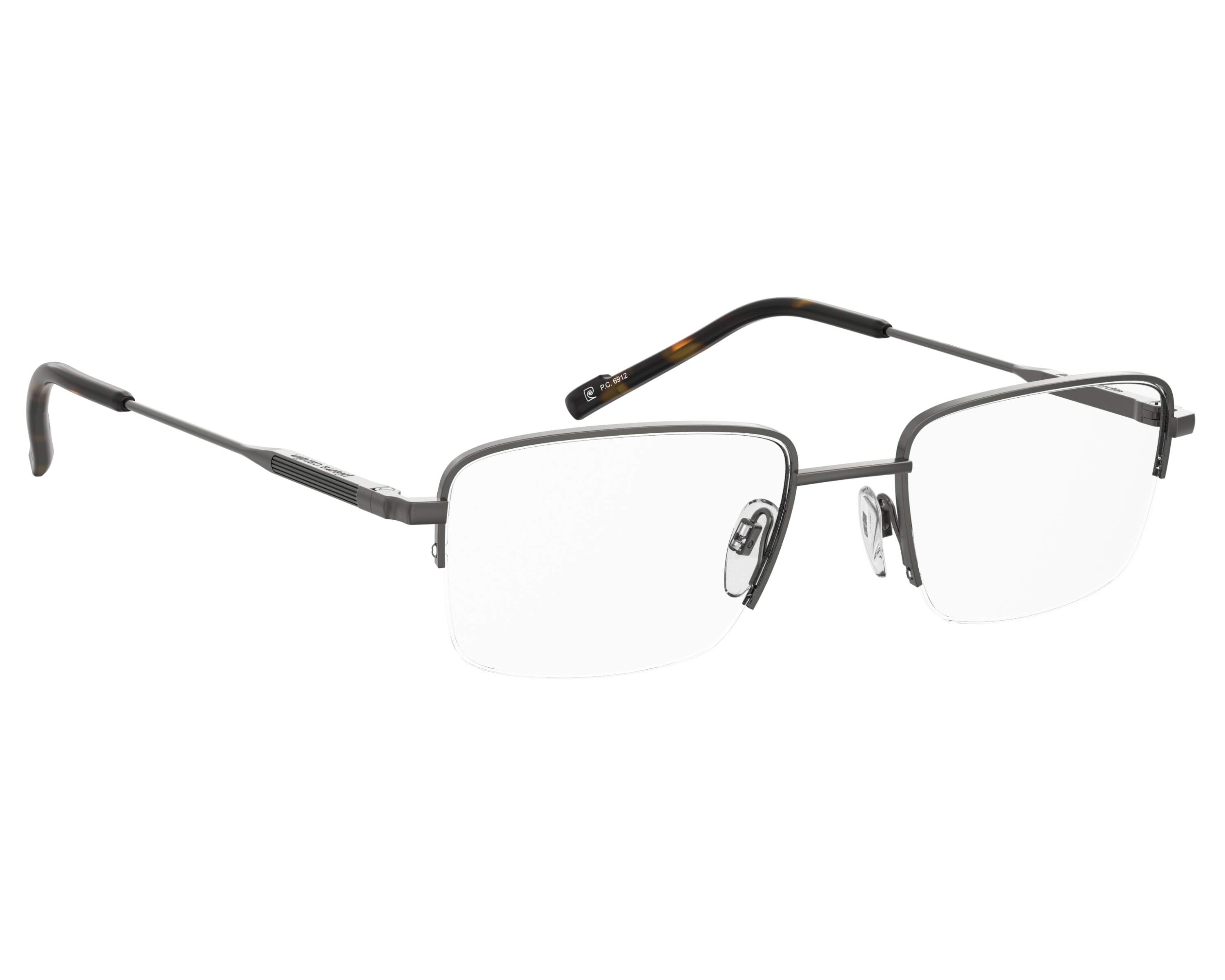 Pierre Cardin P.C.-6912 SVK 53-20 Ruthenium Grey vue 360 degr&eacute;s 2
