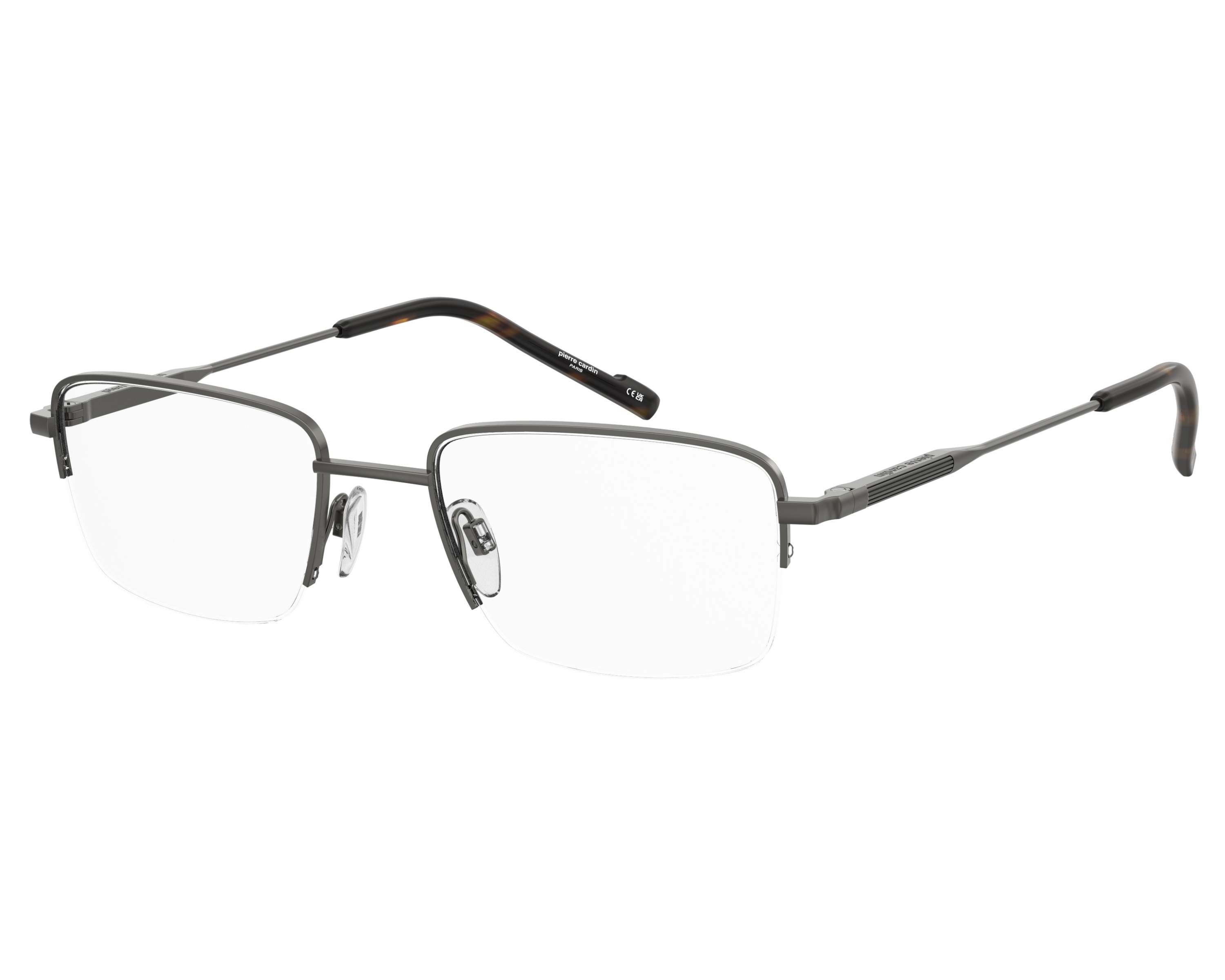 Pierre Cardin P.C.-6912 SVK 53-20 Ruthenium Grey vue 360 degr&eacute;s 4