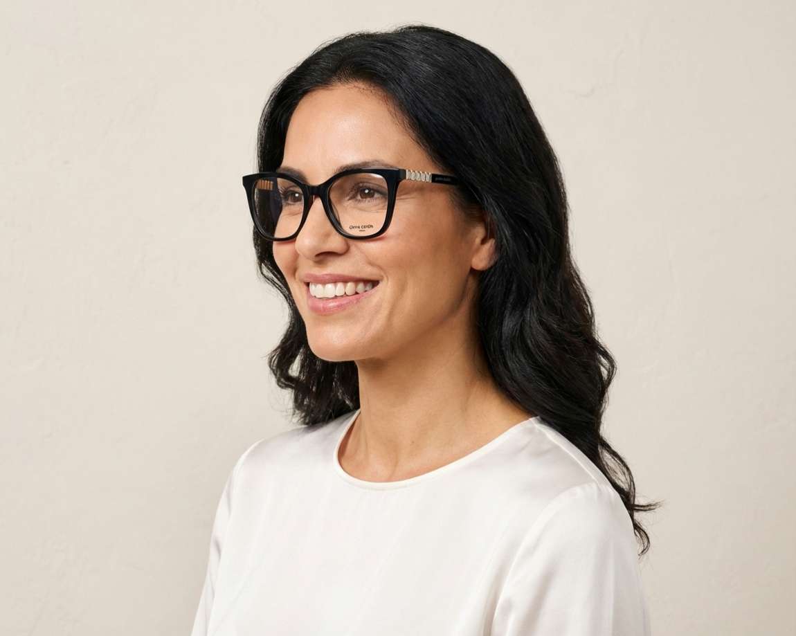 Pierre Cardin P.C.-8539 807 50-18 Noir  vue 360 degr&eacute;s 6