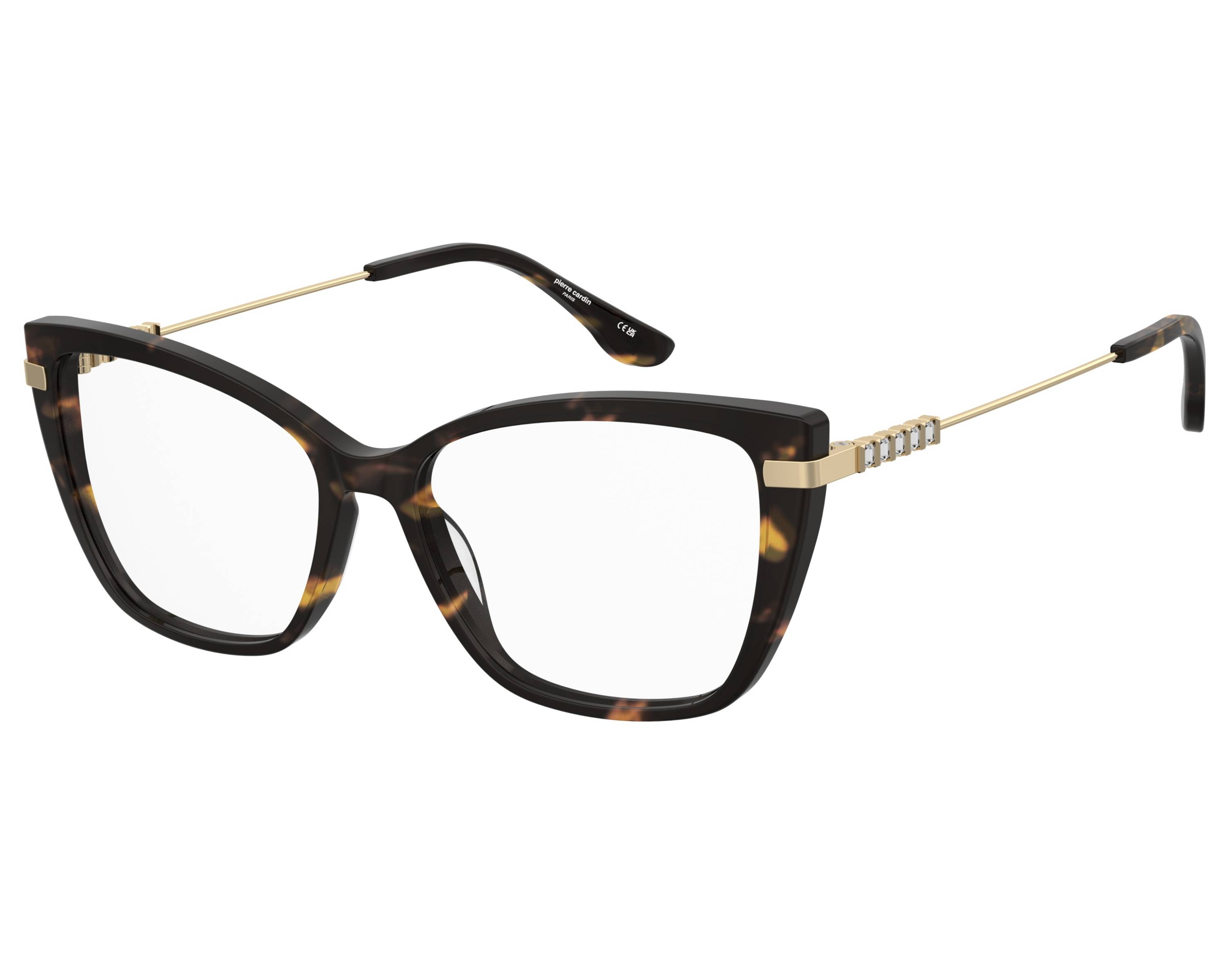 Pierre Cardin P.C.-8546 086 54-15 Havane  vue 360 degr&eacute;s 1
