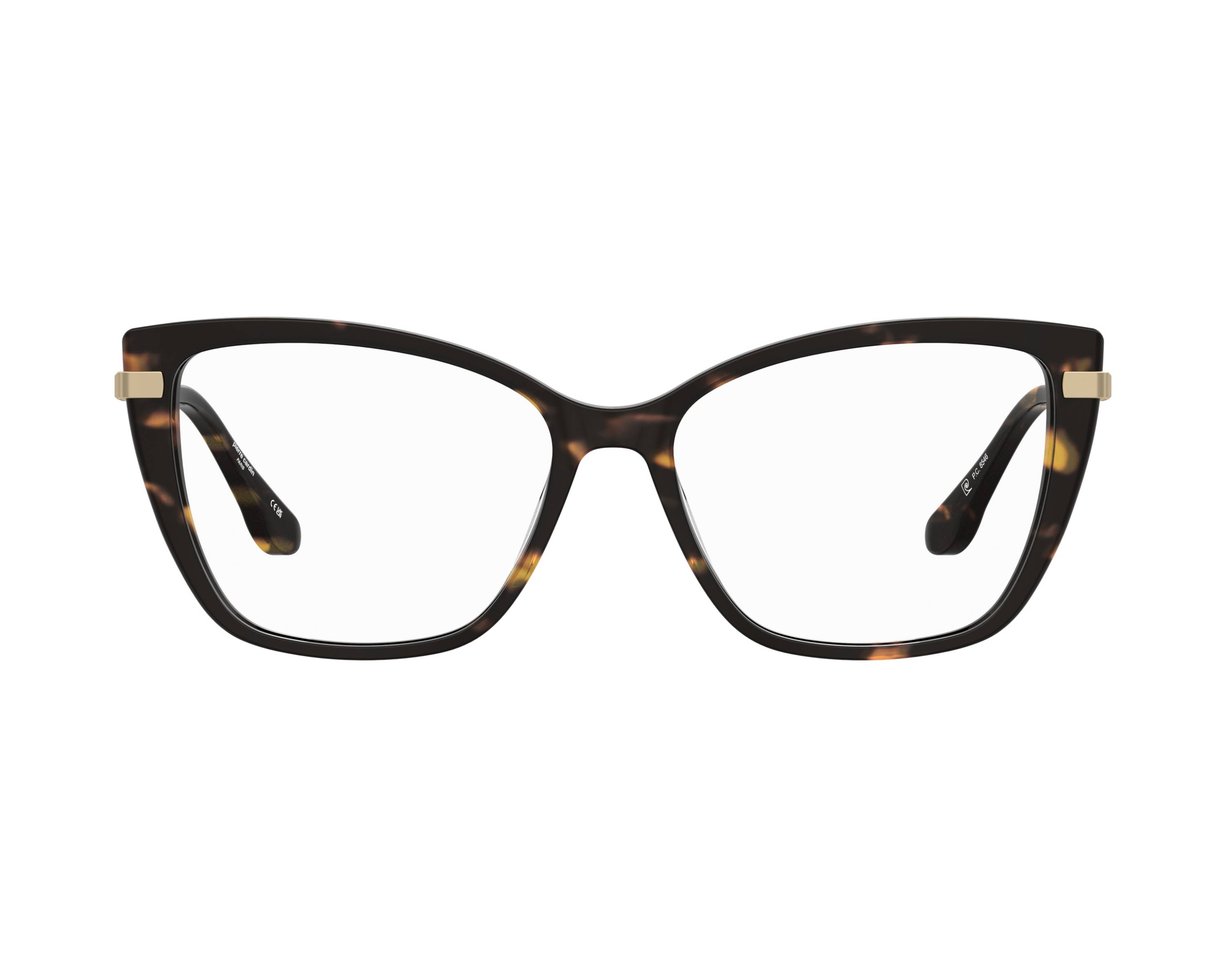 Pierre Cardin P.C.-8546 086 54-15 Havane  vue 360 degr&eacute;s 4