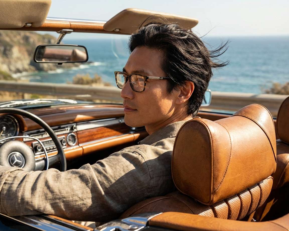 Pierre Cardin PC-6253 086 54-17 Havana  vue 360 degr&eacute;s 5