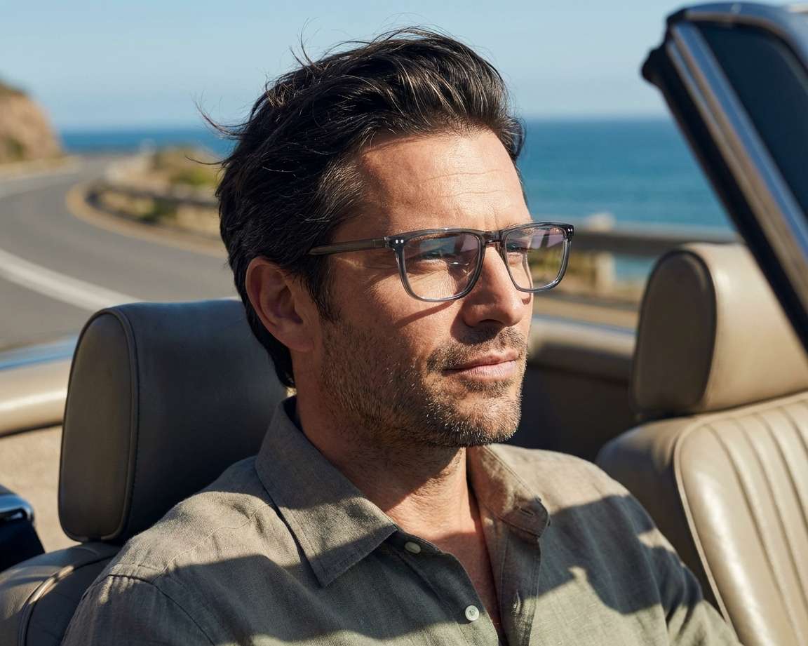 Pierre Cardin PC-6260 09V 54-17 Gris Bleu vue 360 degr&eacute;s 5
