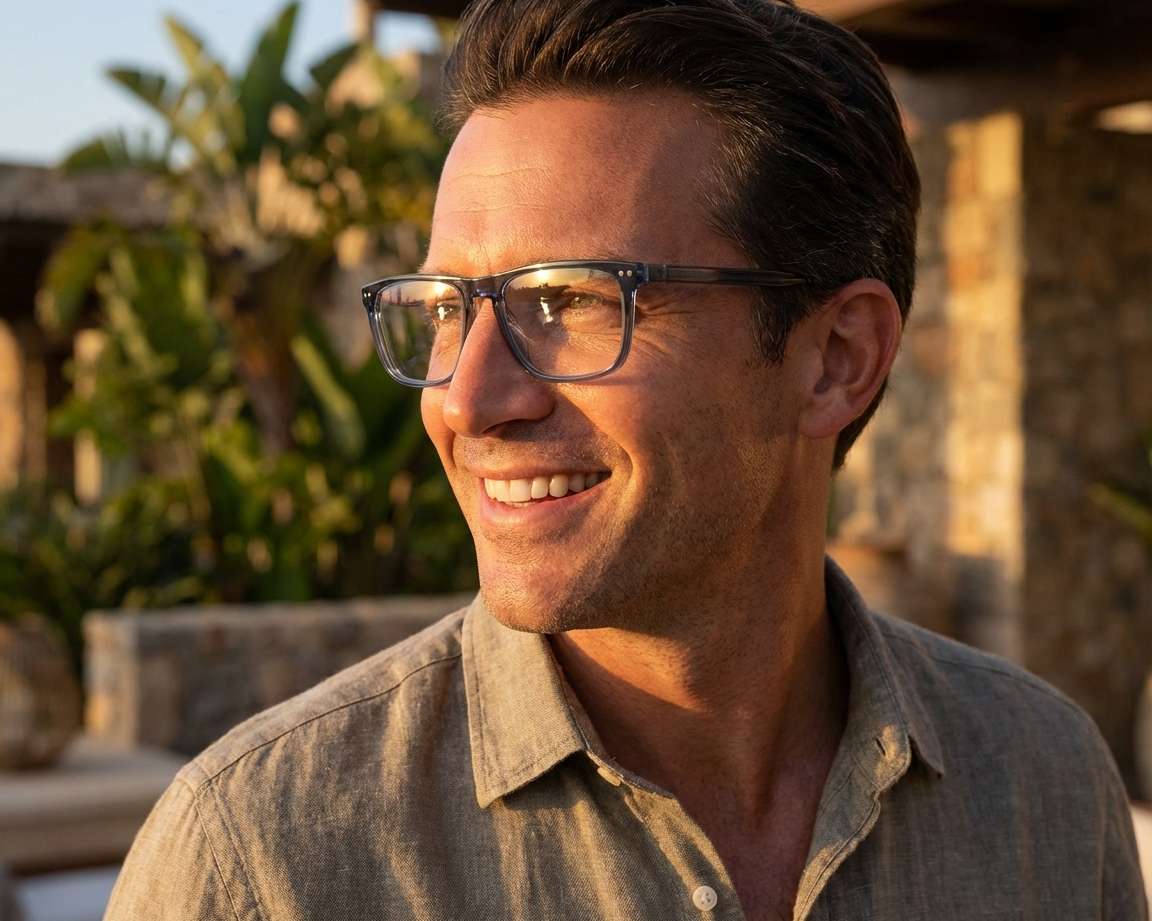 Pierre Cardin PC-6260 PJP 54-17 Bleu  vue 360 degr&eacute;s 5