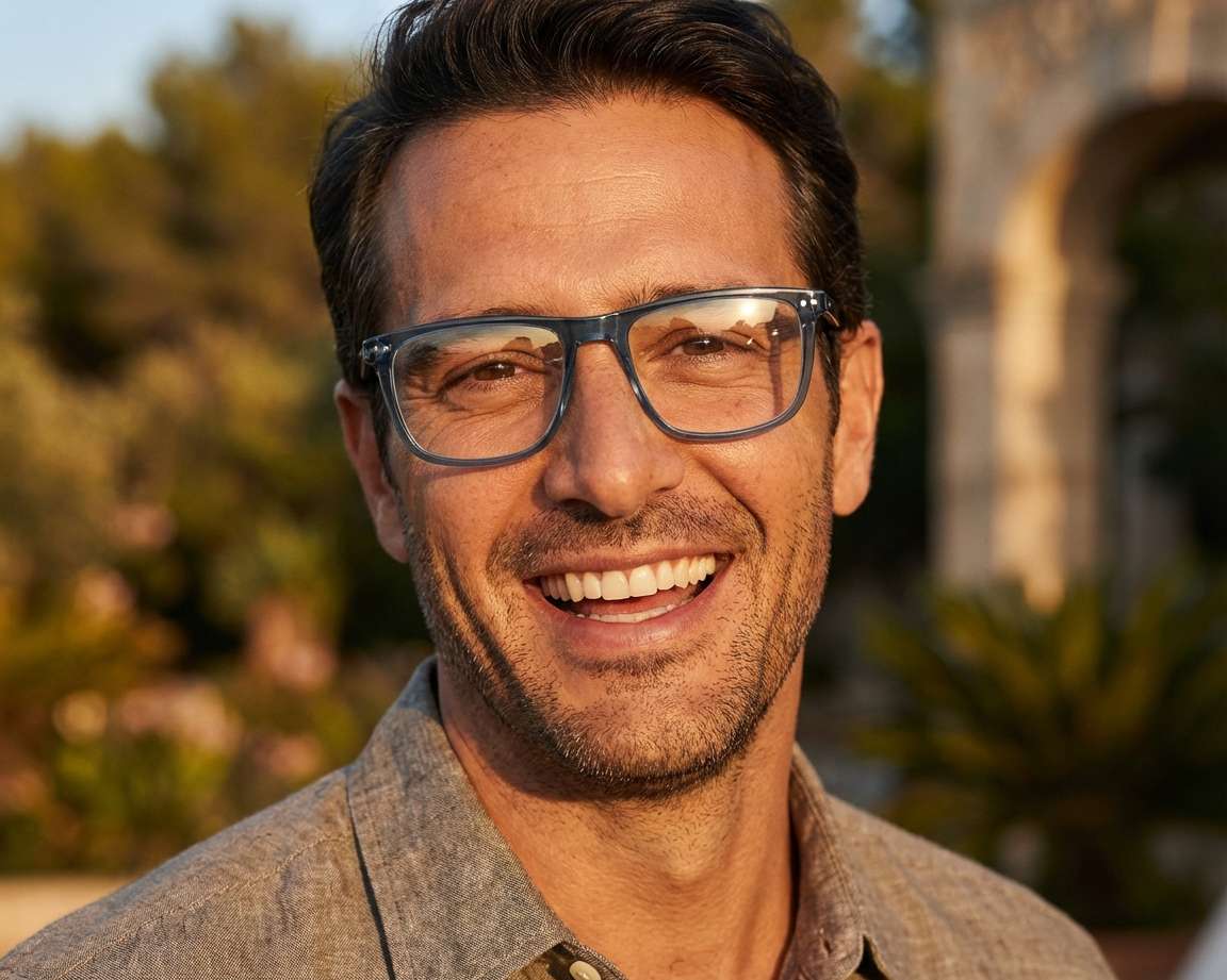 Pierre Cardin PC-6260 PJP 54-17 Bleu  vue 360 degr&eacute;s 6