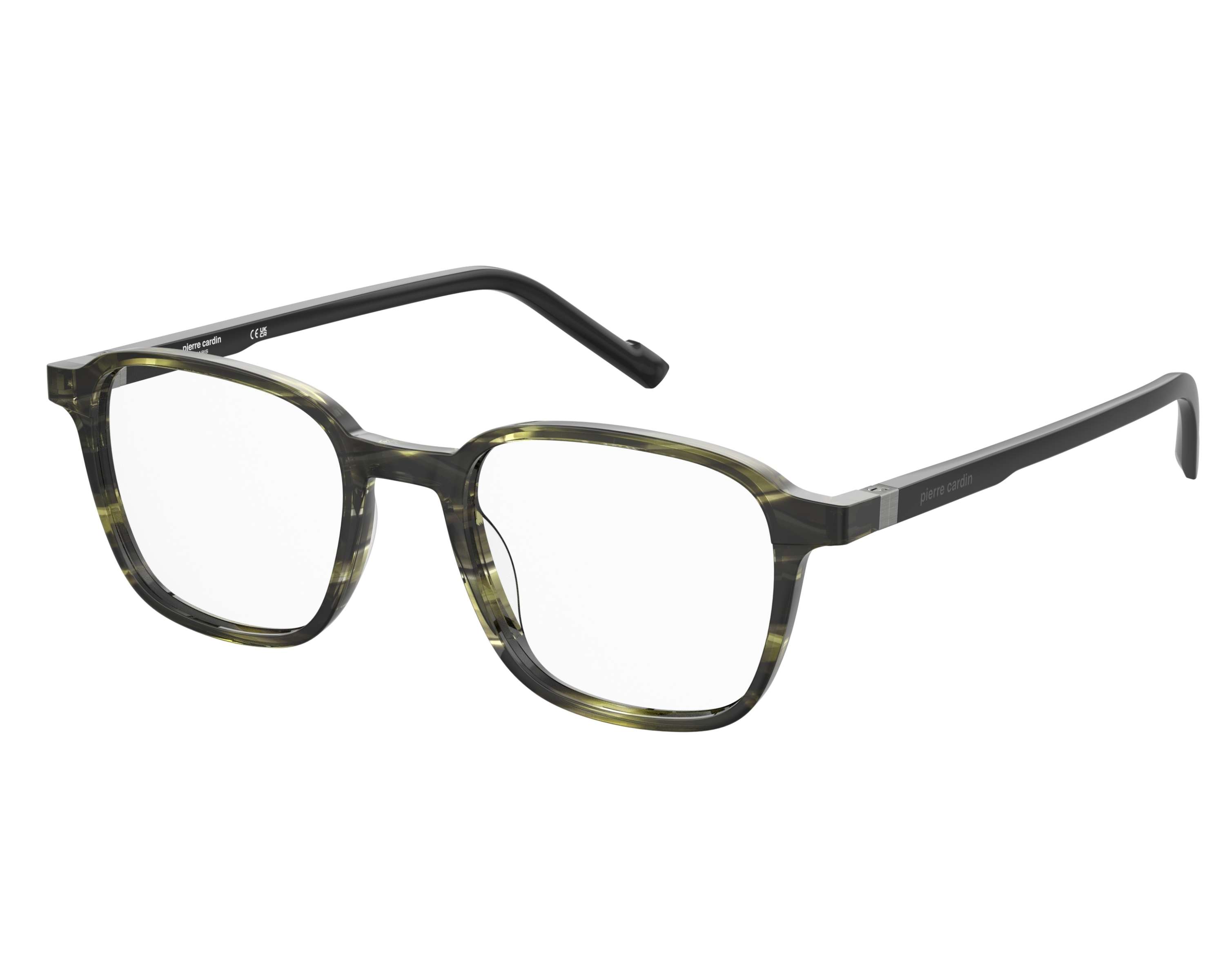 Pierre Cardin PC-6276 6AK 49-19 Corne verte  vue de profil