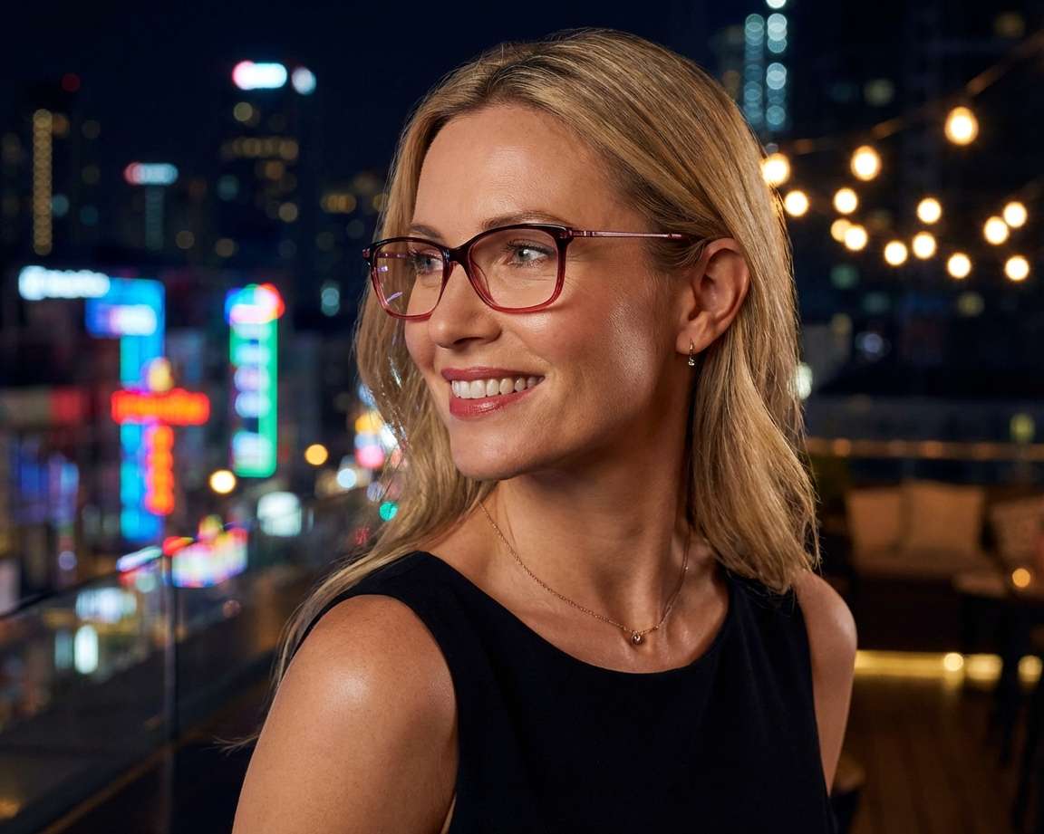 Pierre Cardin PC8471 8RR 55-15 Rouge Rose doré autre vue