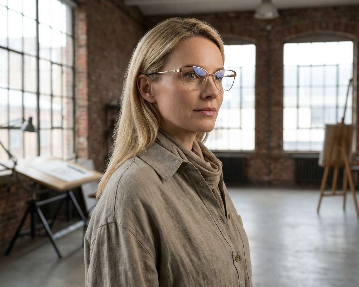 Pierre Cardin PC-8861 RHL 53-16 Gold Black vue 360 degr&eacute;s 5