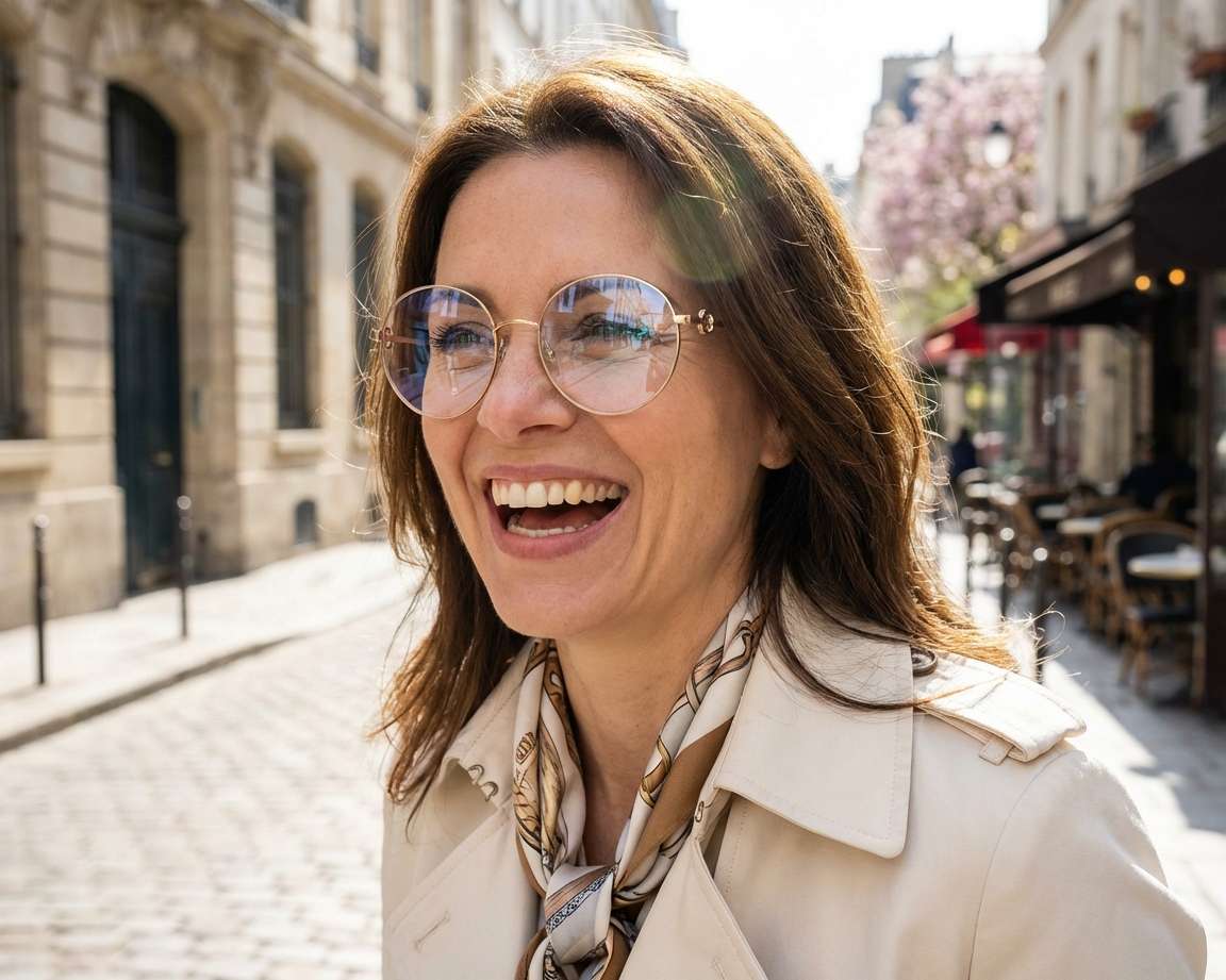 Pierre Cardin PC-8882 DDB 54-17 Rose doré  vue 360 degr&eacute;s 6