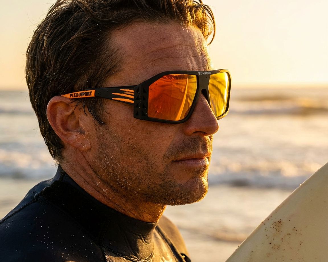Plein Sport SSP002 U28A 61-15 Noir Orange autre vue