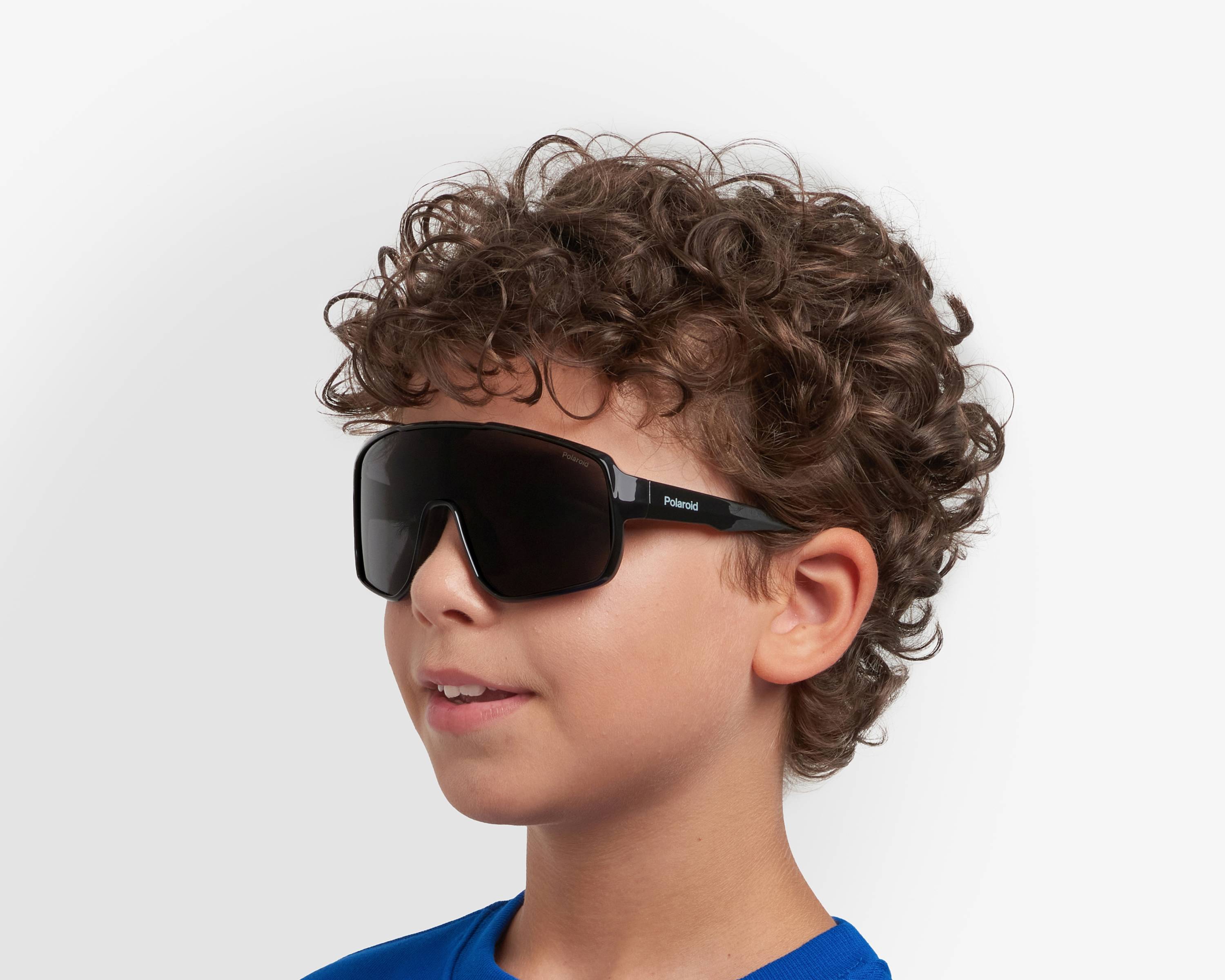 Polaroid PLD-8070-S 807/M9 - Noir  vue 360 degr&eacute;s 2