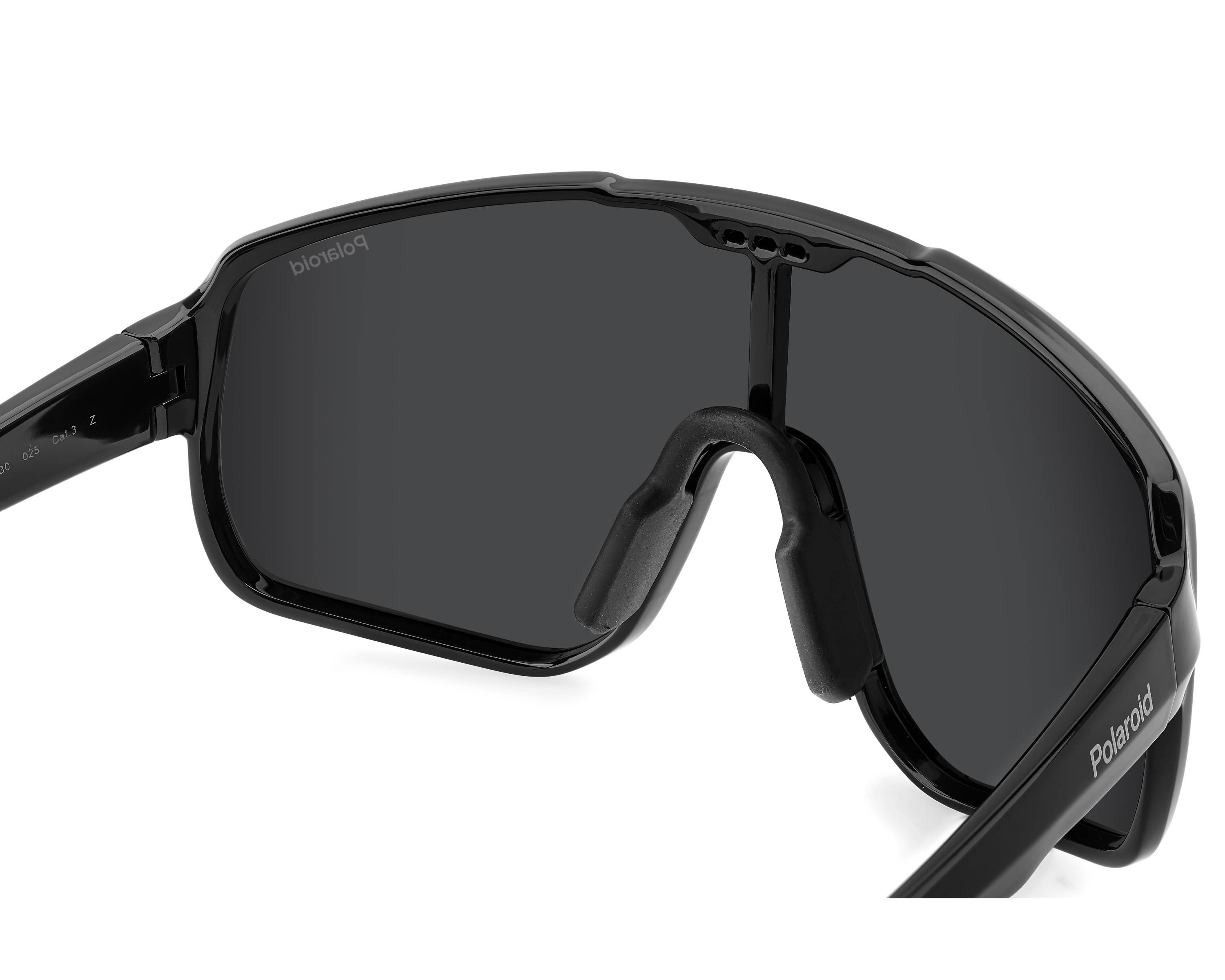 Polaroid PLD-8070-S 807/M9 - Noir  vue 360 degr&eacute;s 7