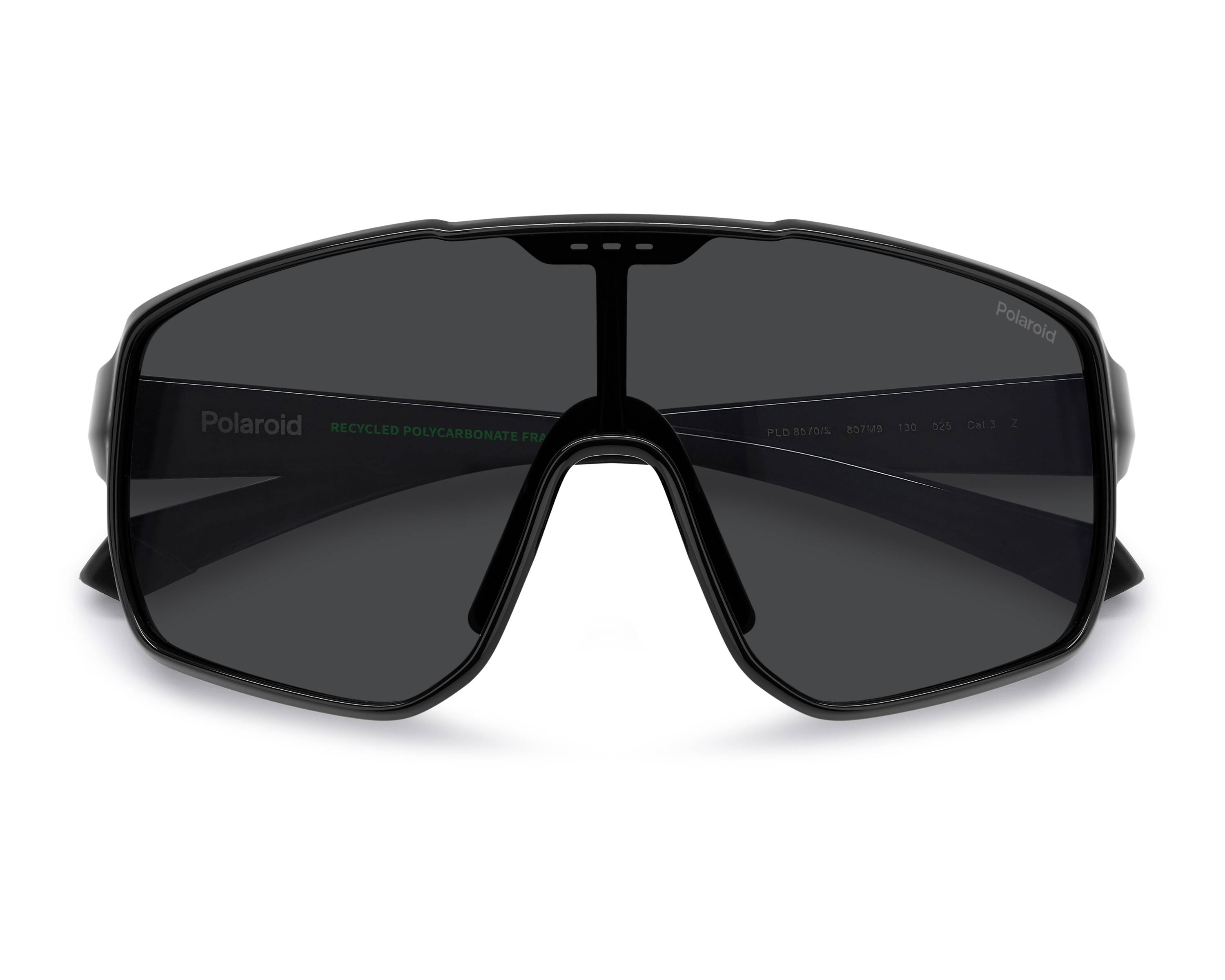 Polaroid PLD-8070-S 807/M9 - Noir  vue 360 degr&eacute;s 9