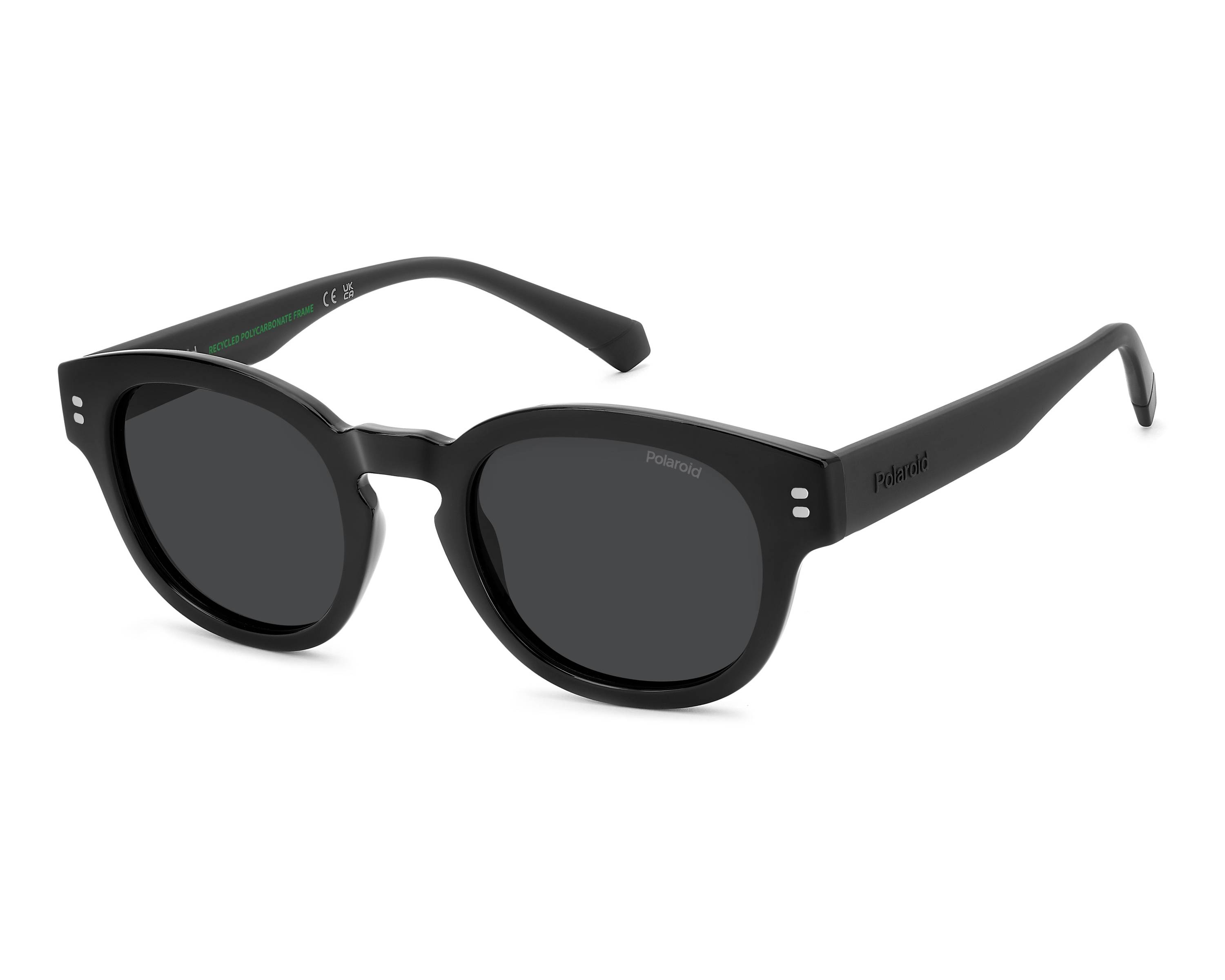 Polaroid PLD-8072-S 807/M9 47-21 Noir  vue 360 degr&eacute;s 2