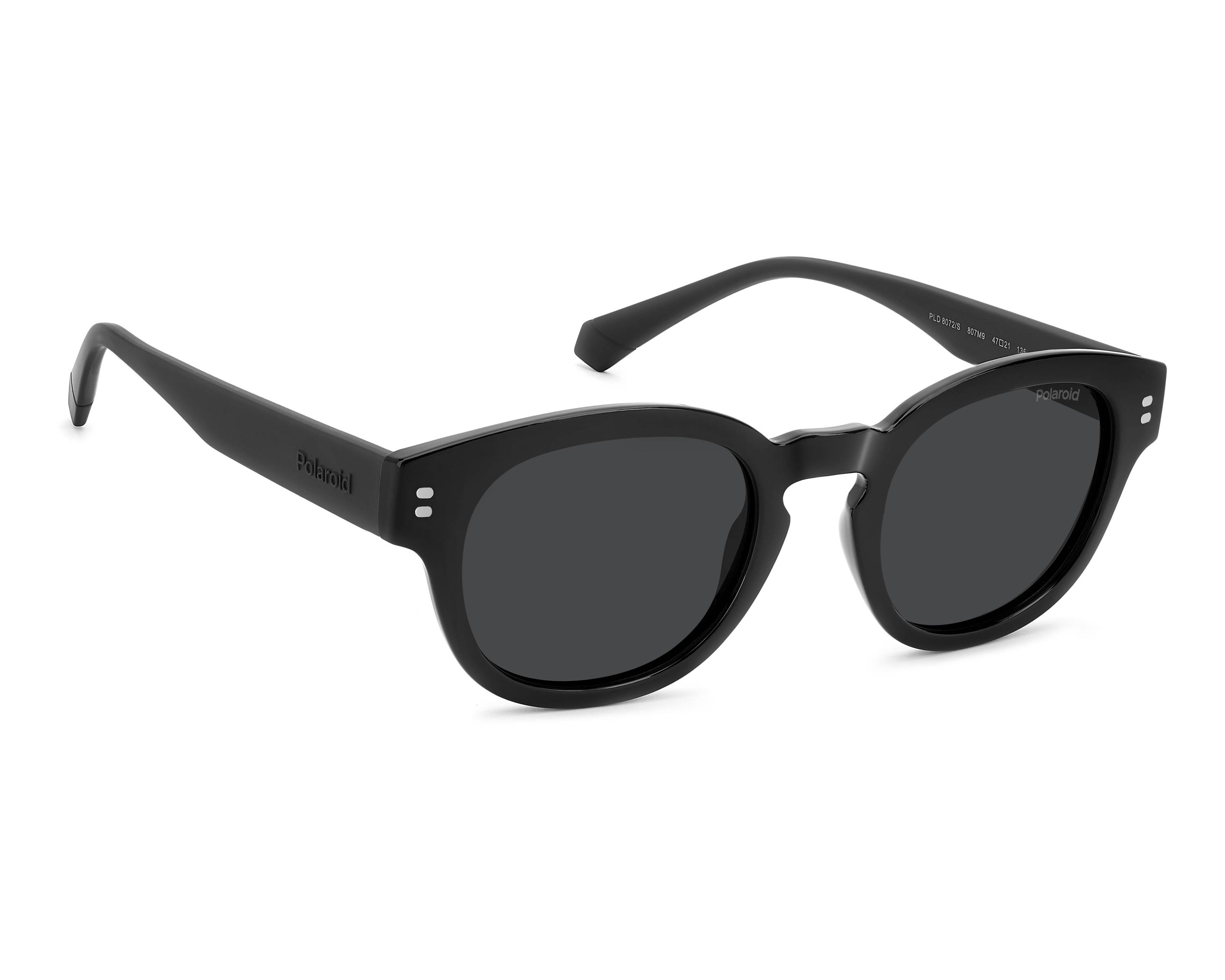 Polaroid PLD-8072-S 807/M9 47-21 Noir  vue 360 degr&eacute;s 3