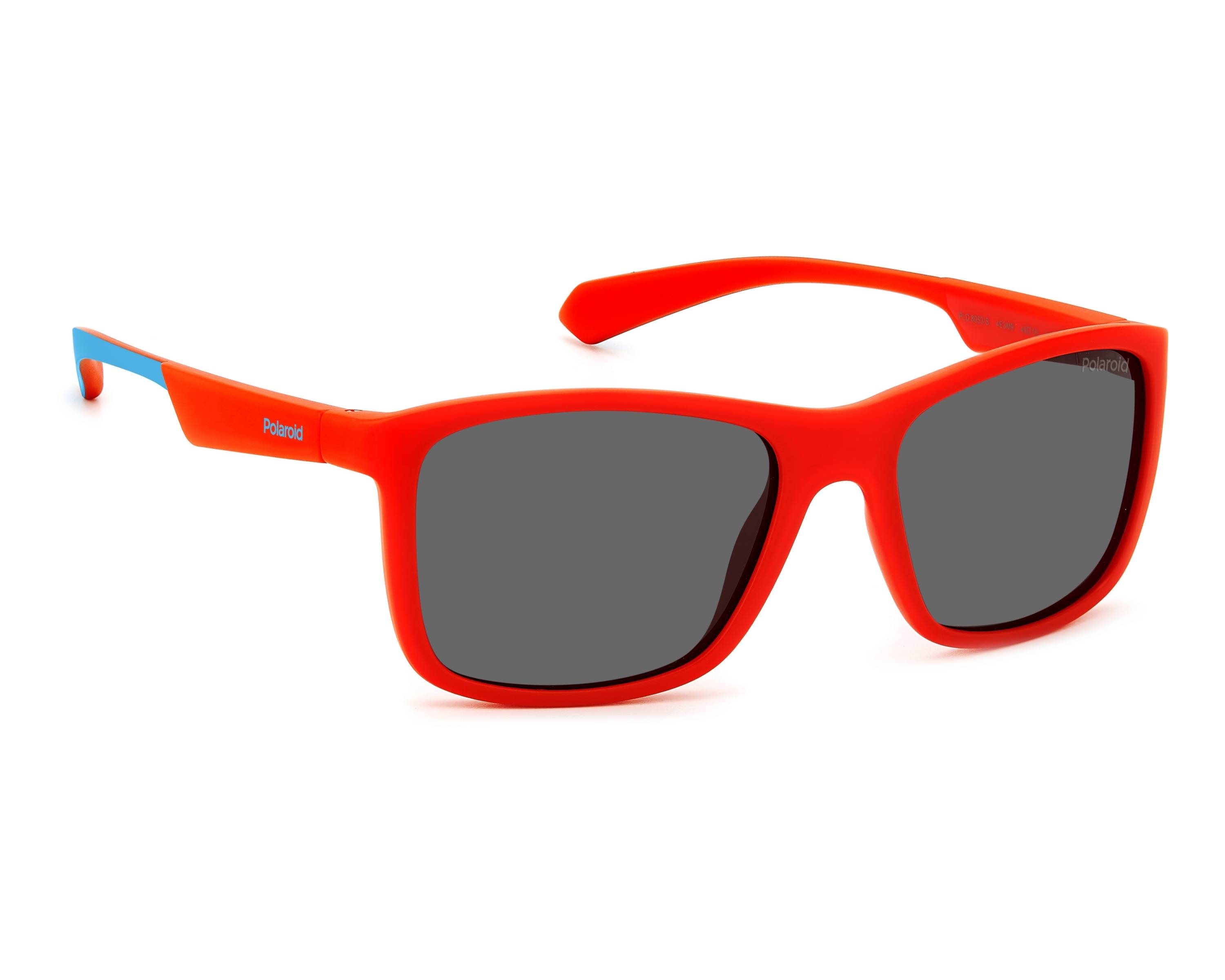 Polaroid PLD-8053-S 4E3/M9 49-16 Rouge Bleu vue de face