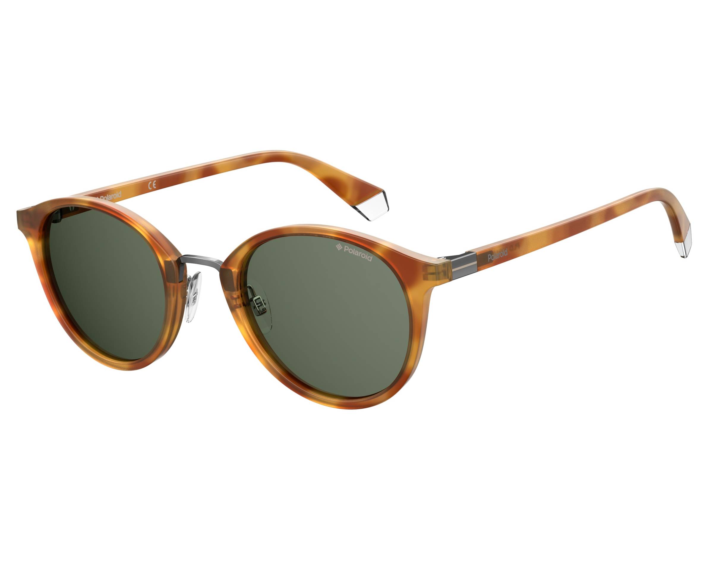 Lunettes De Soleil Polaroid PLD 6219/S Havana Bronze Polarized - Femme 56/140/17