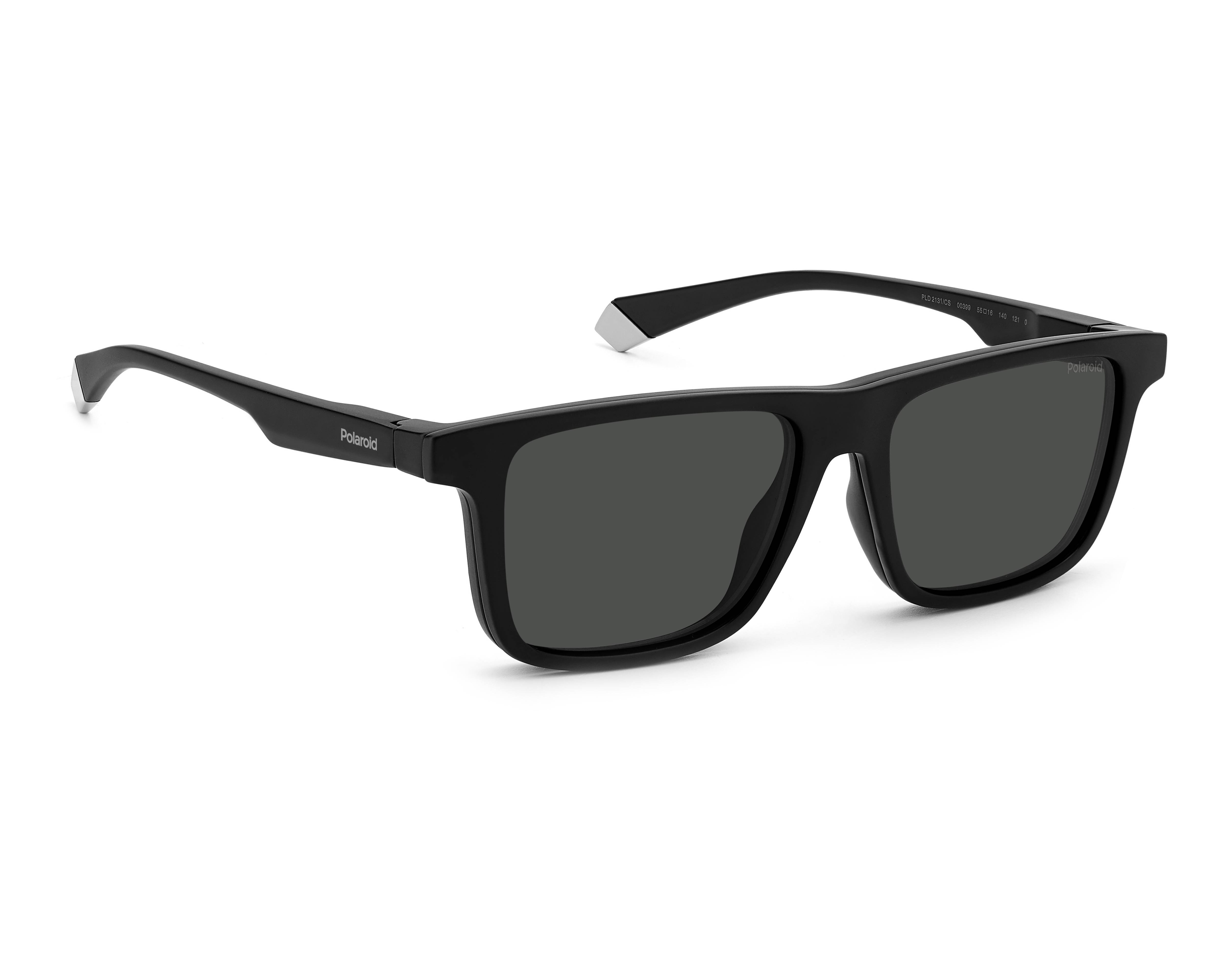 Polaroid PLD-2131-CS 003/M9 55-16 Noir  vue 360 degr&eacute;s 2