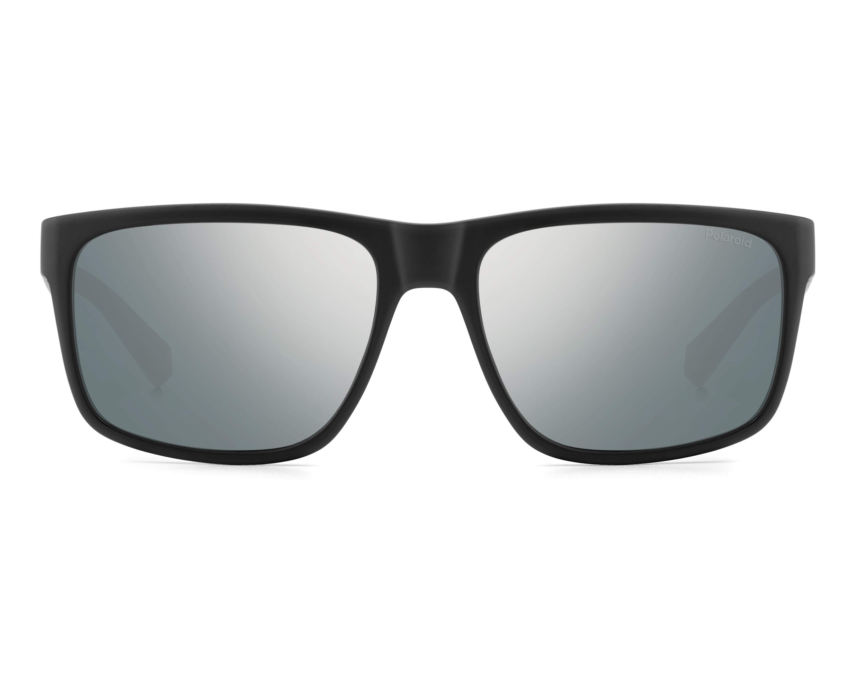 Polaroid PLD-2149-S 71CEX 57-17 Black Yellow vue de c&ocirc;t&eacute;