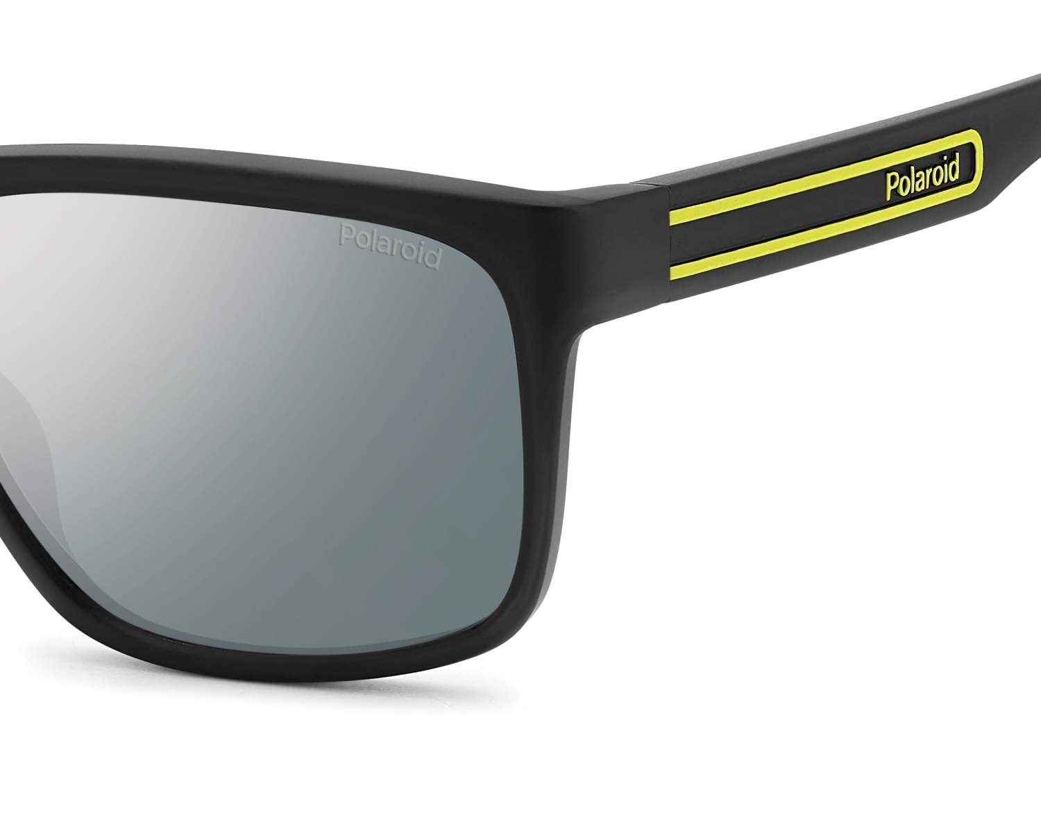 Polaroid PLD-2149-S 71CEX 57-17 Black Yellow autre vue