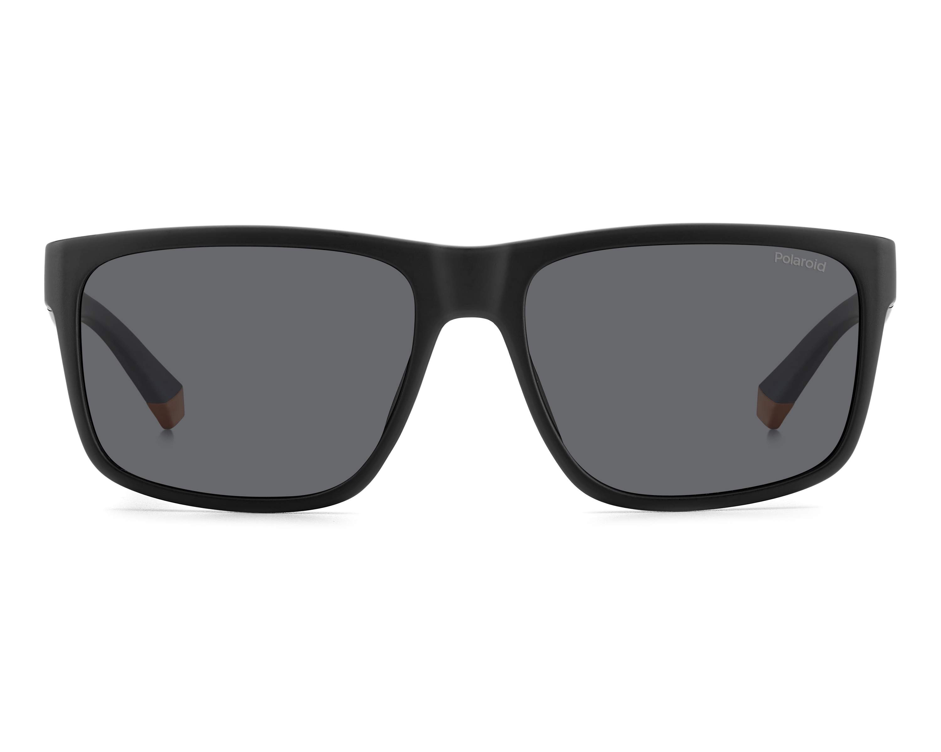 Polaroid PLD-2149-S 8LZM9 57-17 Noir Orange vue 360 degr&eacute;s 3