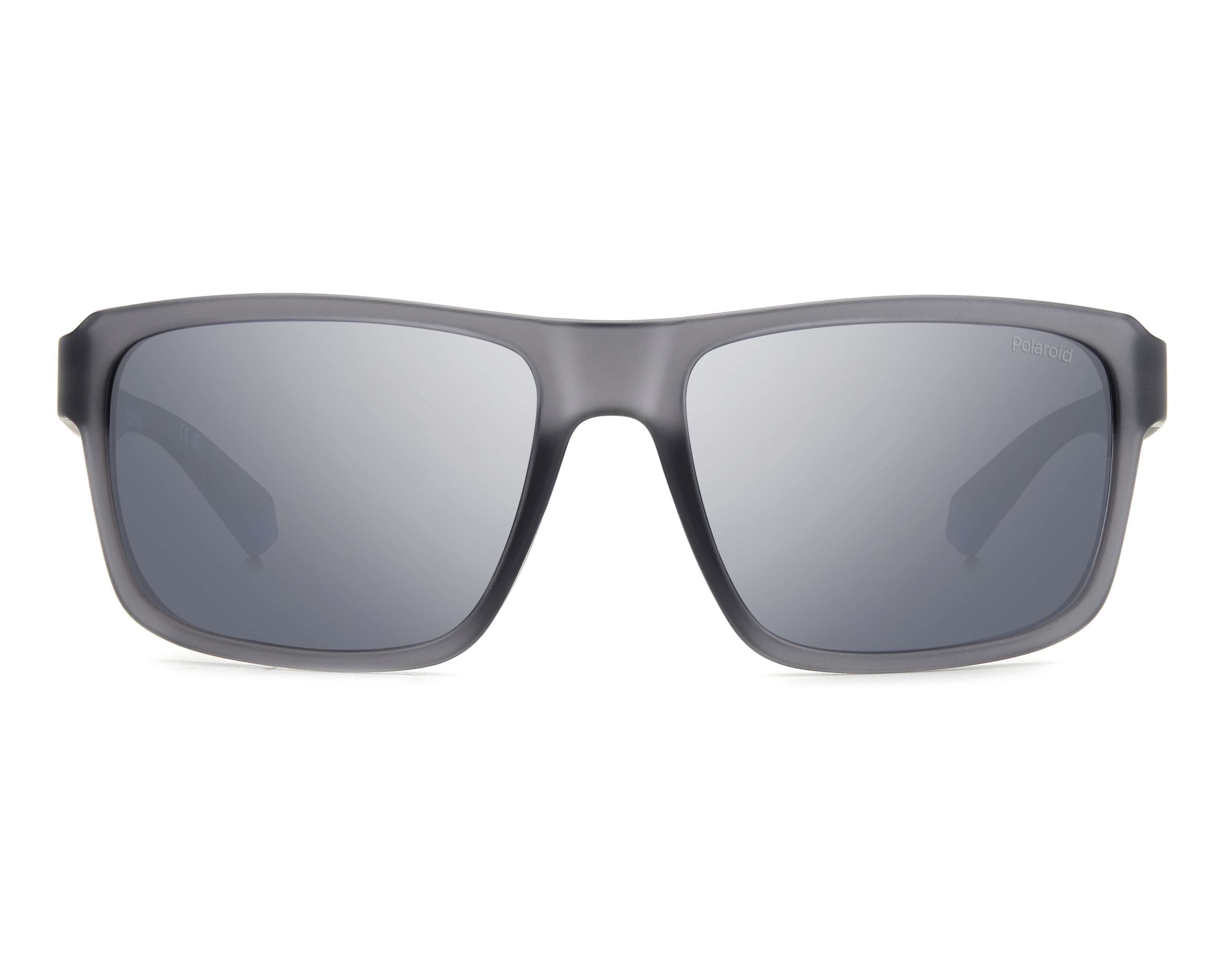 Polaroid PLD-2158-S RIW/EX 58-17 Gris Vert vue de c&ocirc;t&eacute;