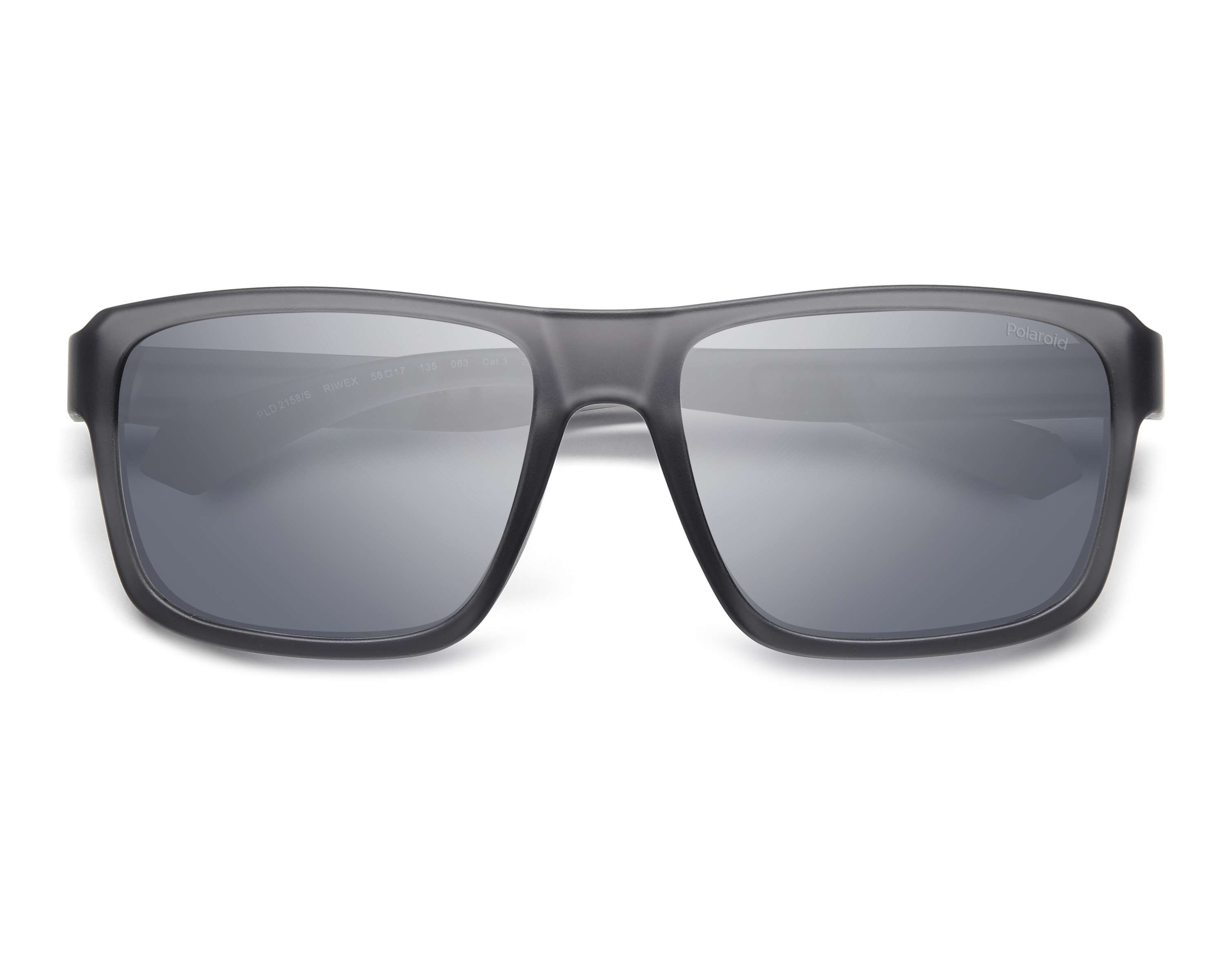 Polaroid PLD-2158-S RIW/EX 58-17 Gris Vert autre vue